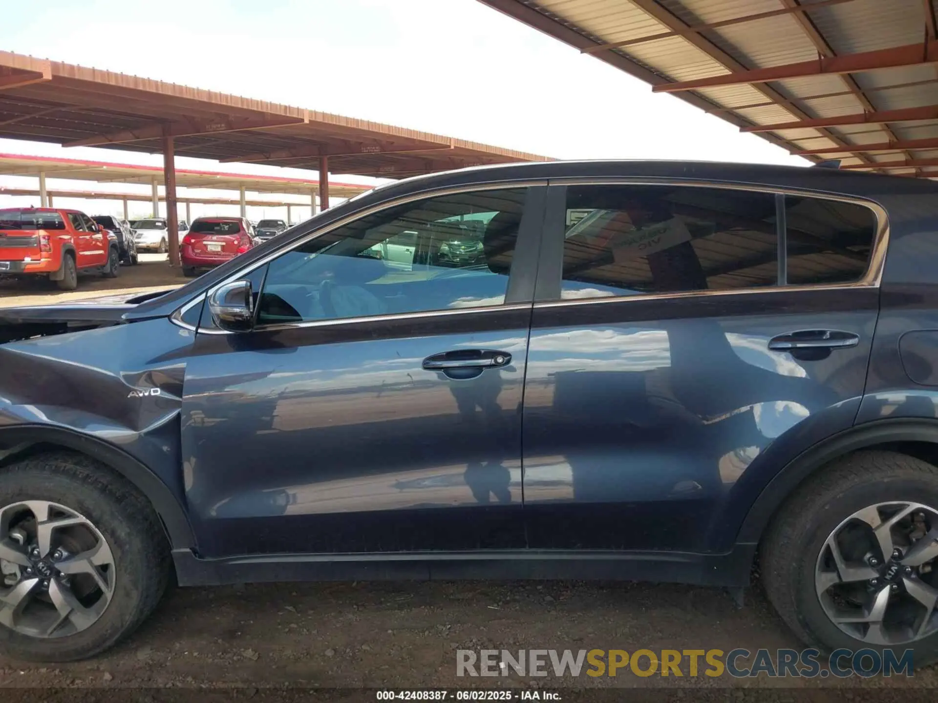 14 Photograph of a damaged car KNDPMCAC0L7745162 KIA SPORTAGE 2020