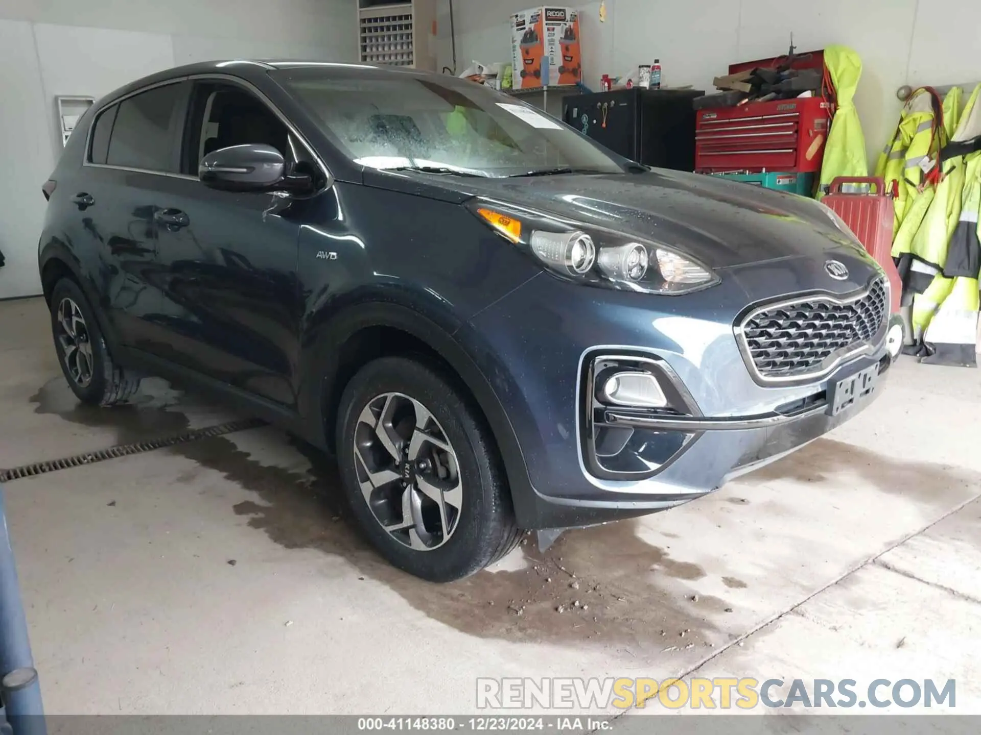 1 Photograph of a damaged car KNDPMCAC0L7761684 KIA SPORTAGE 2020