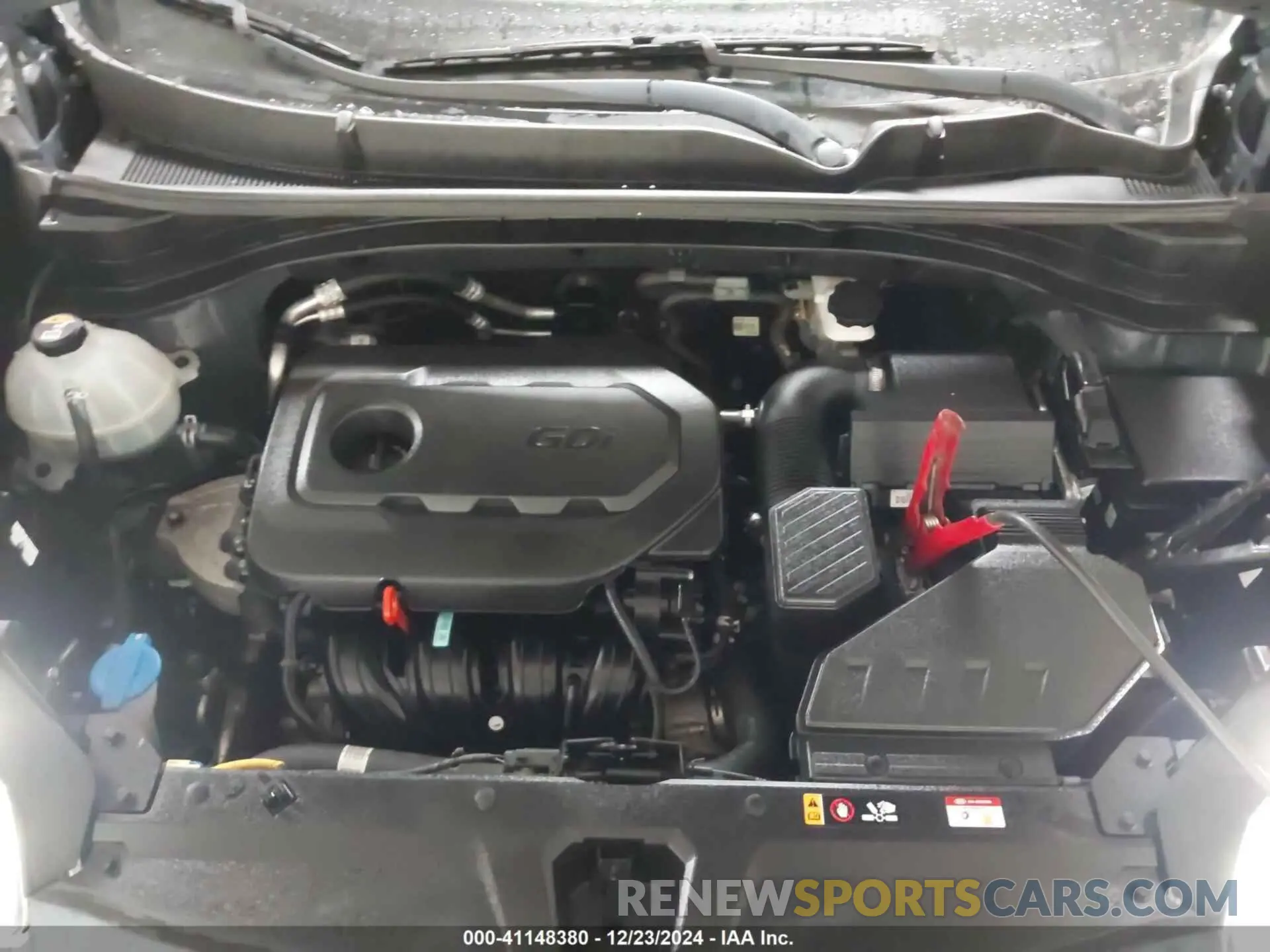 10 Photograph of a damaged car KNDPMCAC0L7761684 KIA SPORTAGE 2020