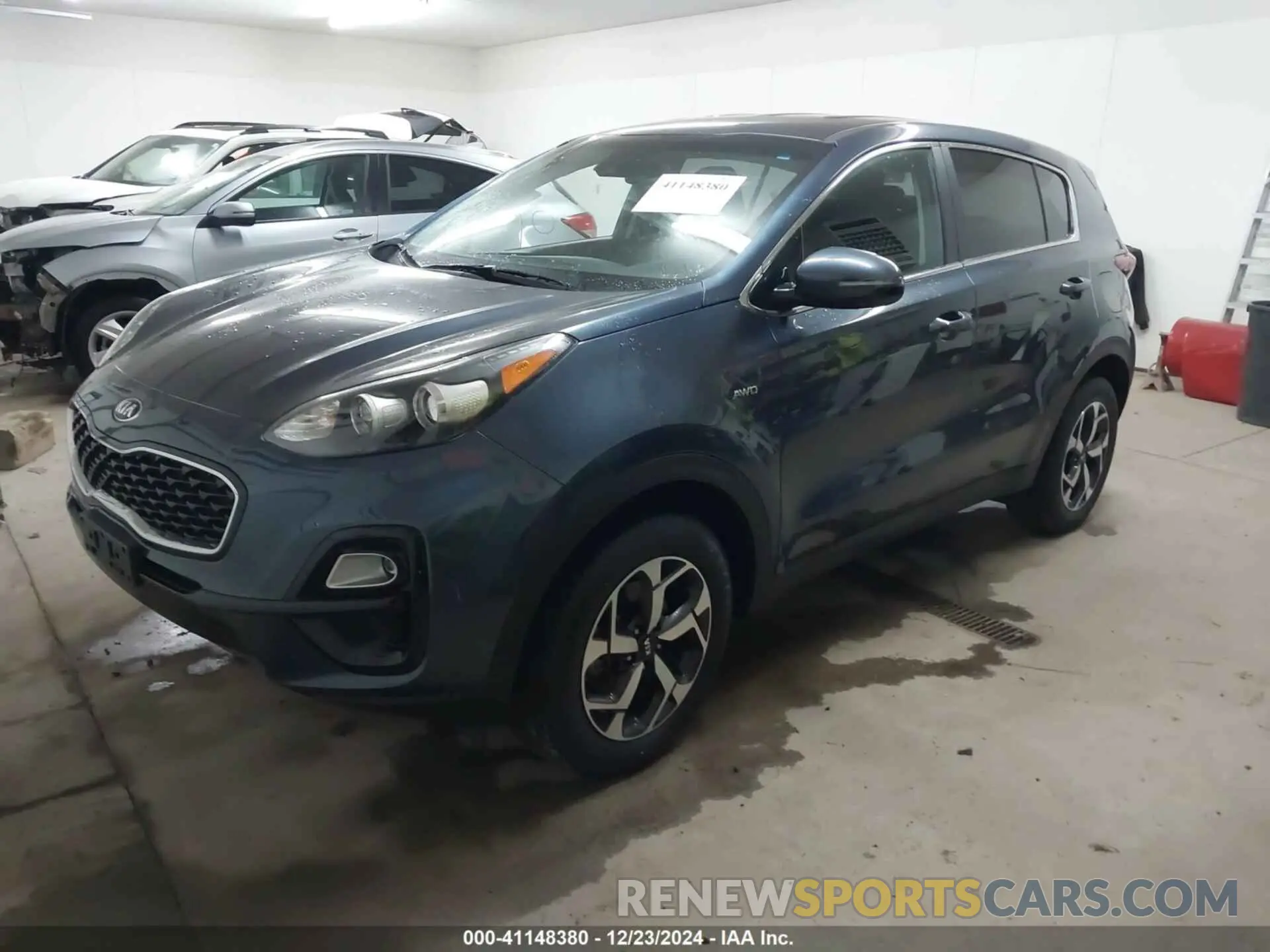 2 Photograph of a damaged car KNDPMCAC0L7761684 KIA SPORTAGE 2020