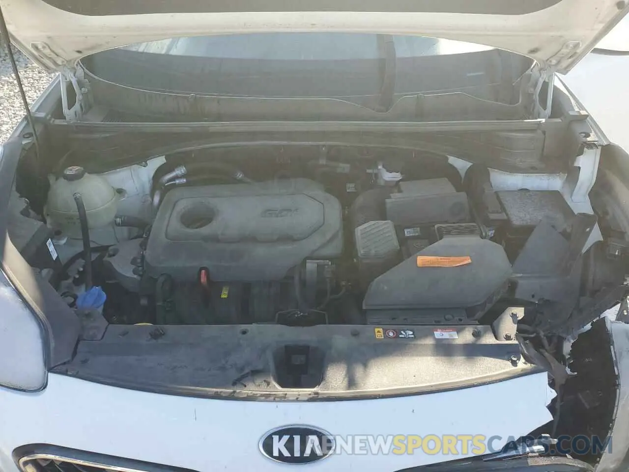12 Photograph of a damaged car KNDPMCAC0L7769235 KIA SPORTAGE 2020
