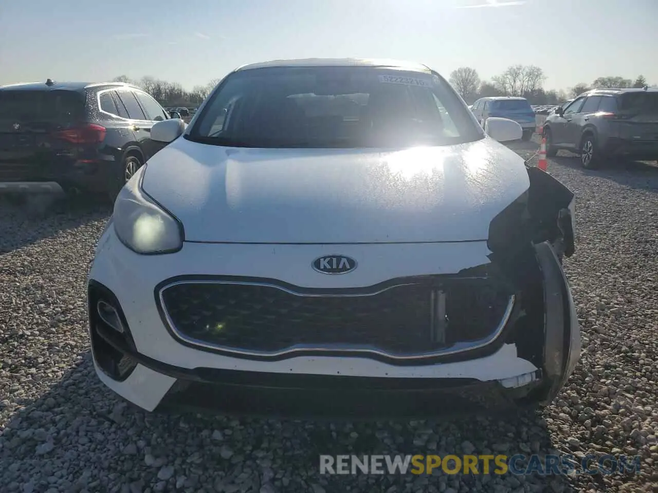 5 Photograph of a damaged car KNDPMCAC0L7769235 KIA SPORTAGE 2020
