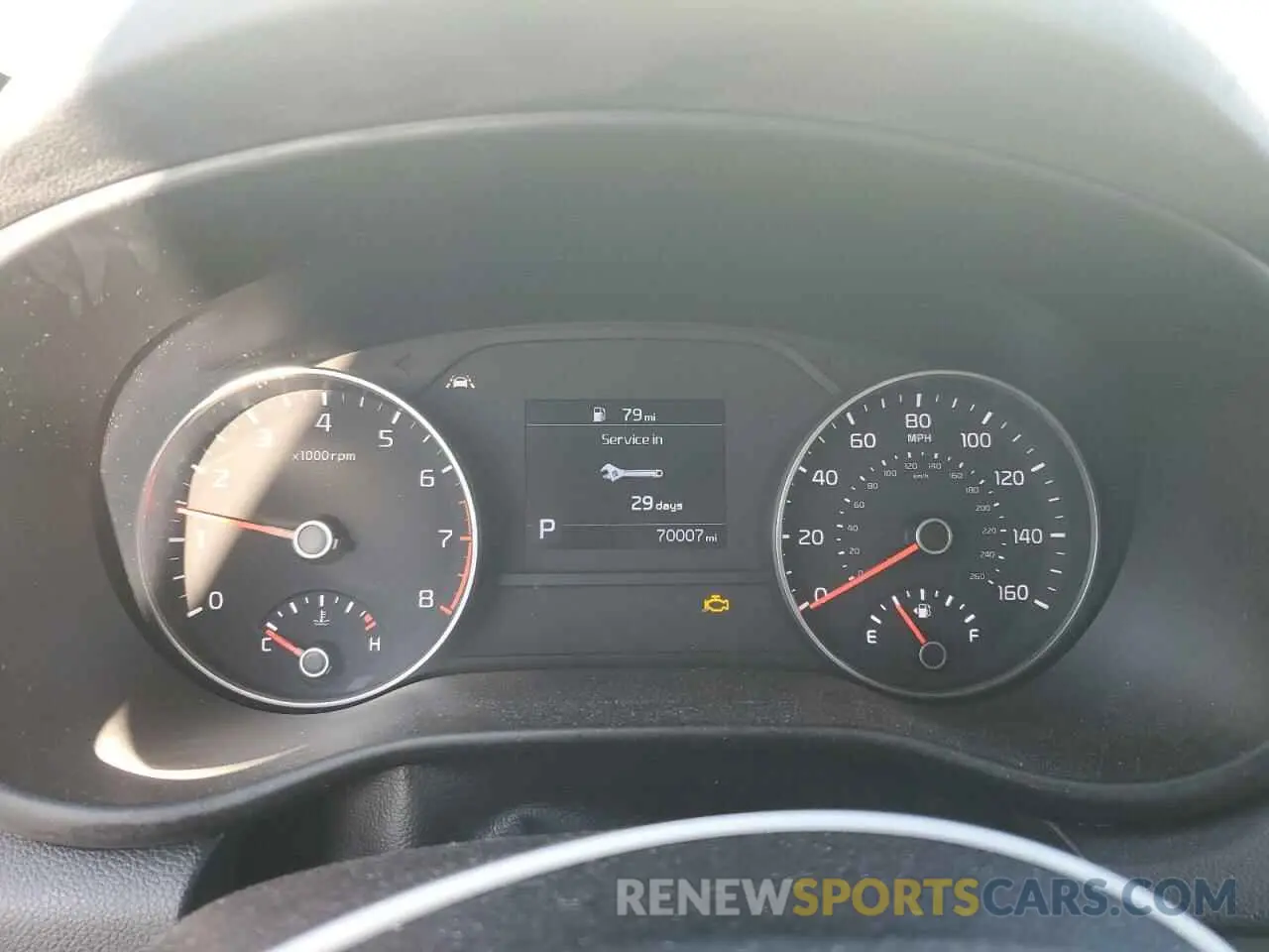 9 Photograph of a damaged car KNDPMCAC0L7769235 KIA SPORTAGE 2020