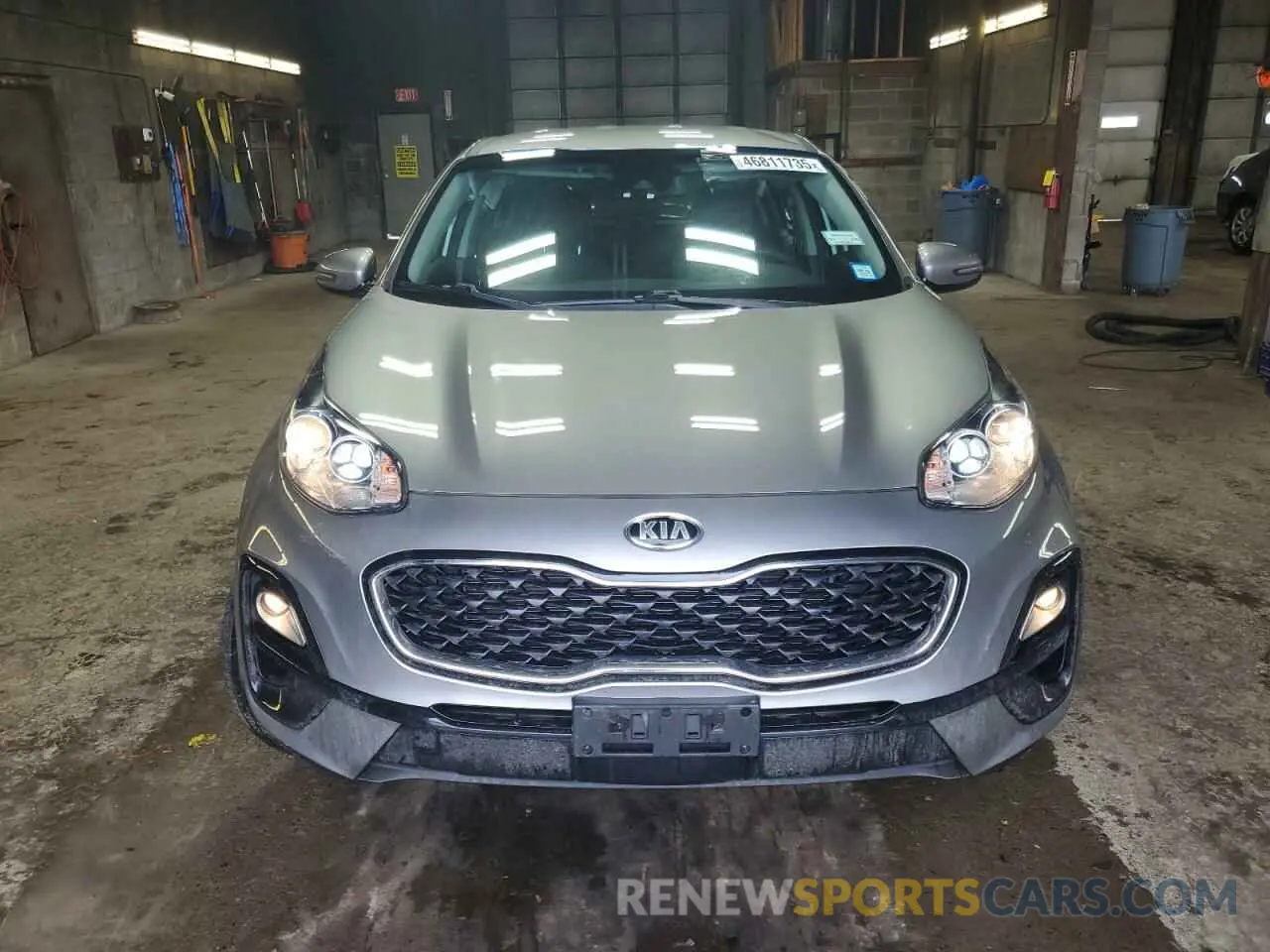 5 Photograph of a damaged car KNDPMCAC0L7805814 KIA SPORTAGE 2020