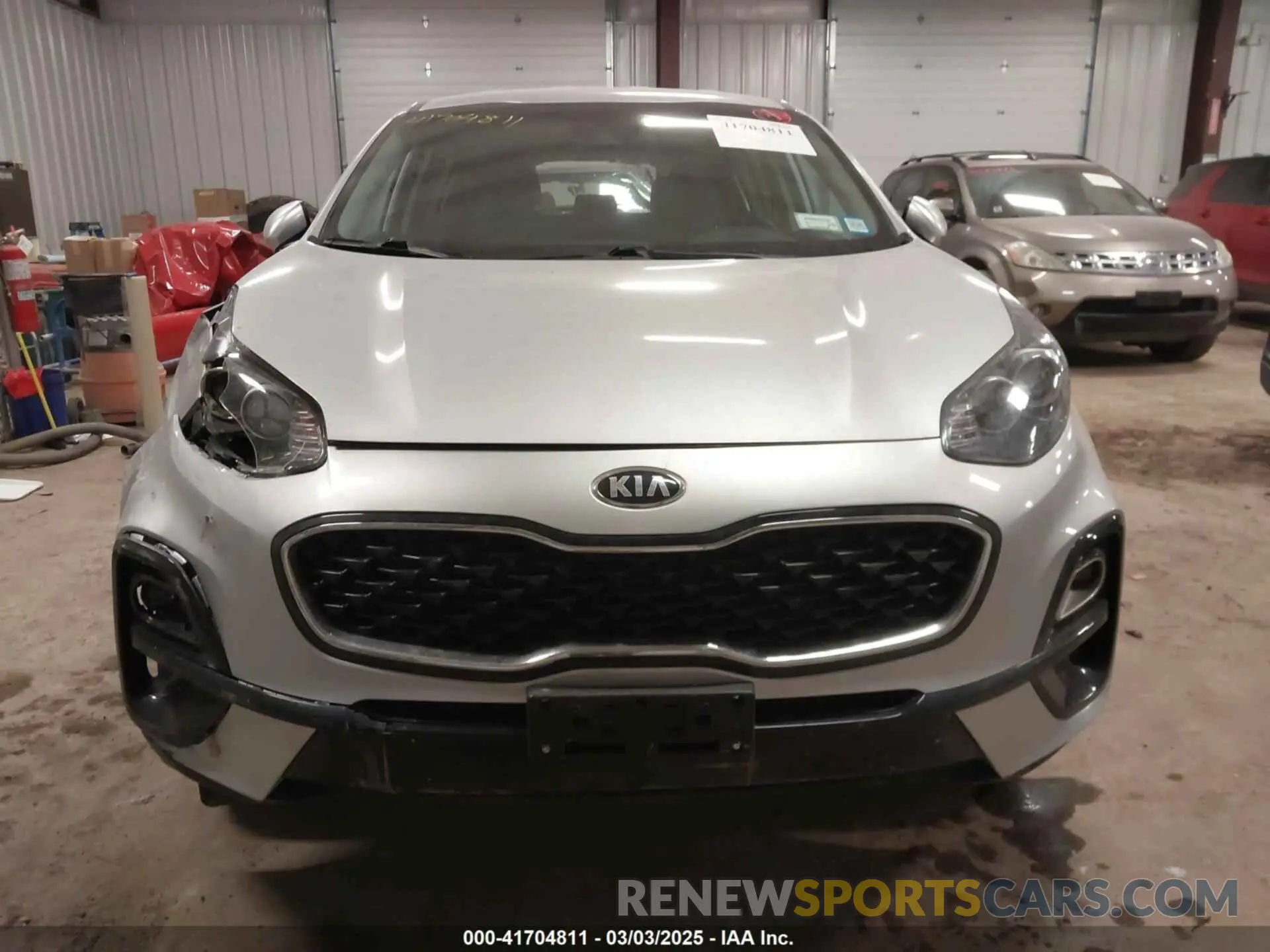 12 Photograph of a damaged car KNDPMCAC0L7810205 KIA SPORTAGE 2020