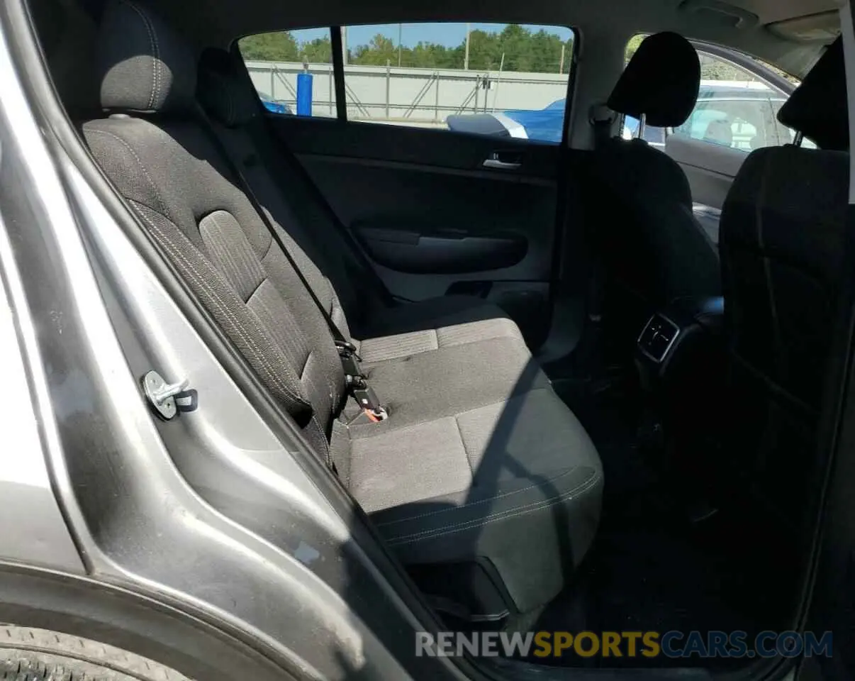 11 Photograph of a damaged car KNDPMCAC0L7816960 KIA SPORTAGE 2020