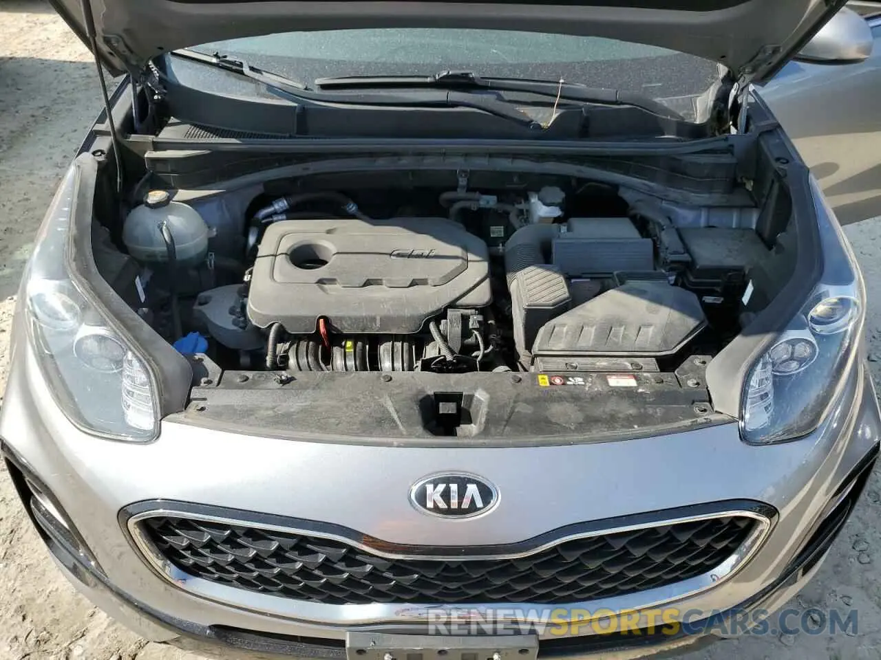 12 Photograph of a damaged car KNDPMCAC0L7816960 KIA SPORTAGE 2020