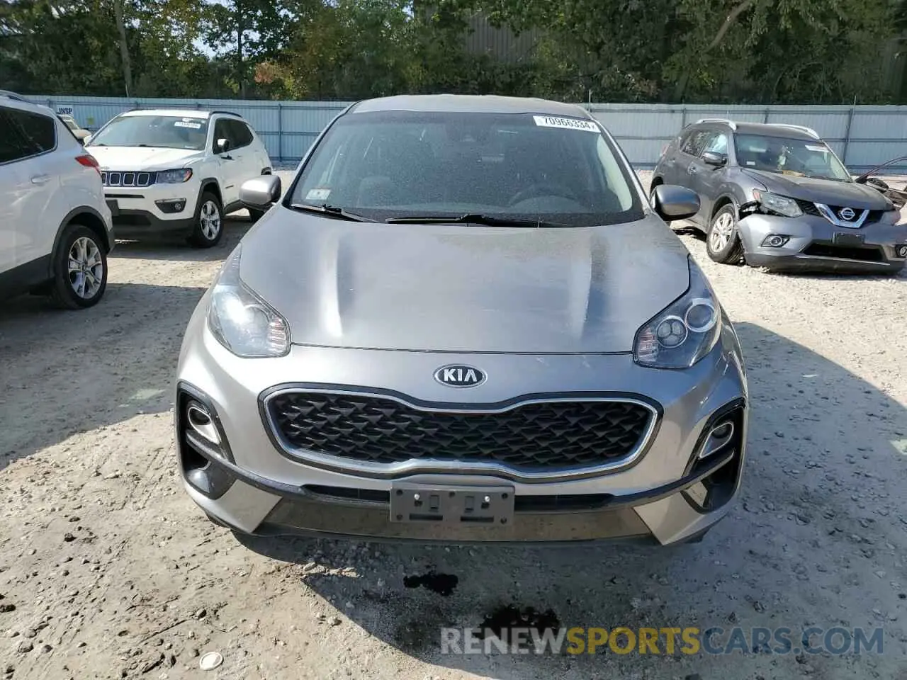 5 Photograph of a damaged car KNDPMCAC0L7816960 KIA SPORTAGE 2020
