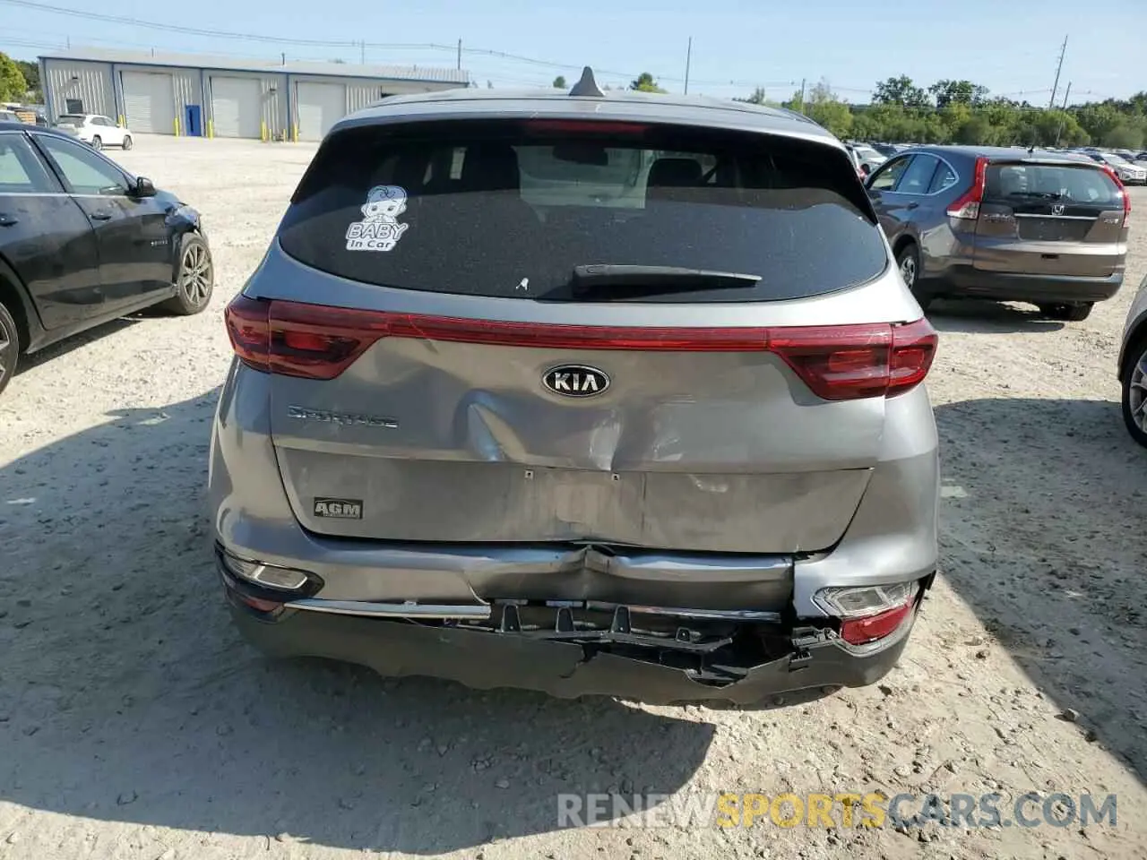 6 Photograph of a damaged car KNDPMCAC0L7816960 KIA SPORTAGE 2020