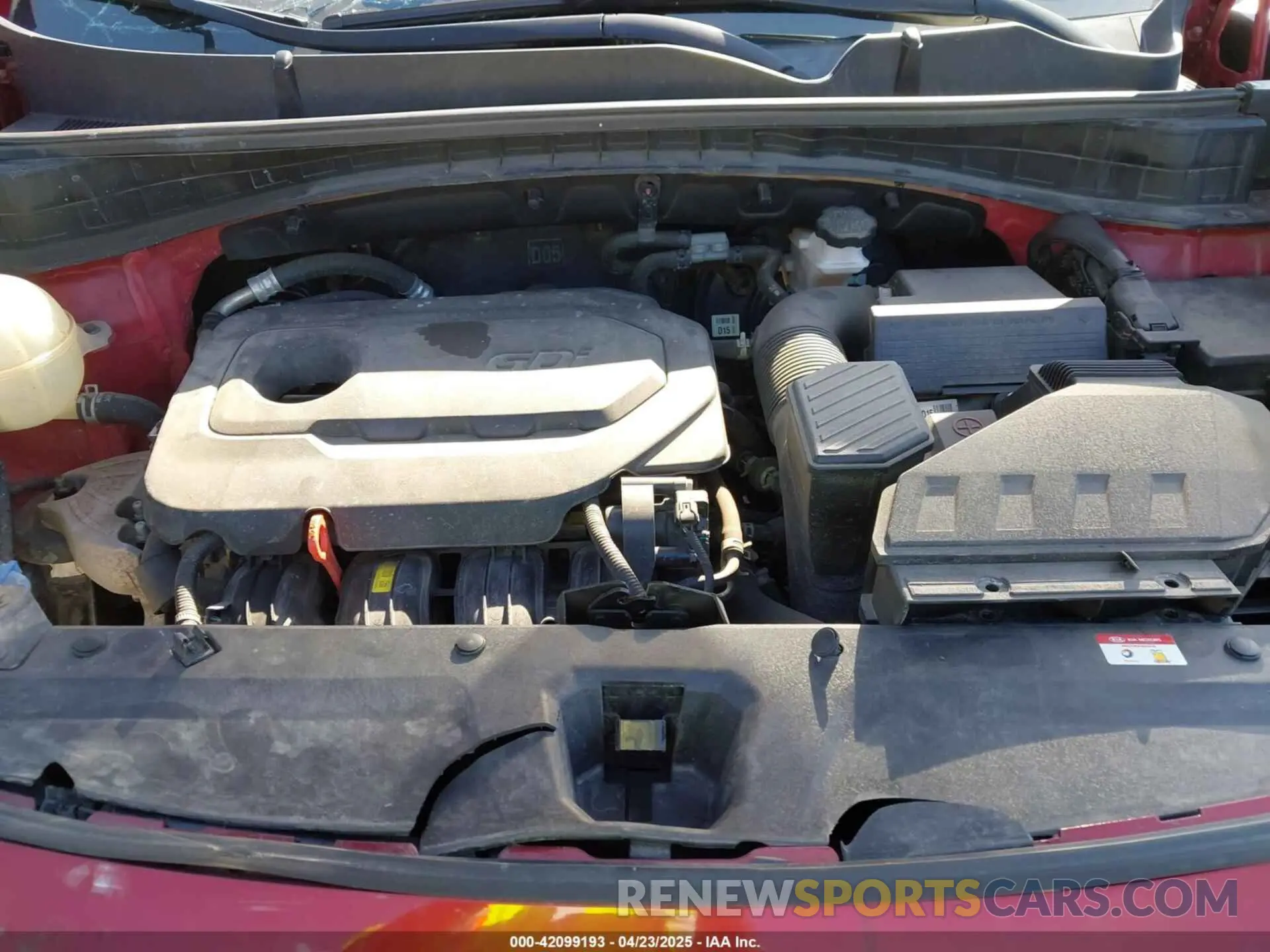 10 Photograph of a damaged car KNDPMCAC1L7662467 KIA SPORTAGE 2020