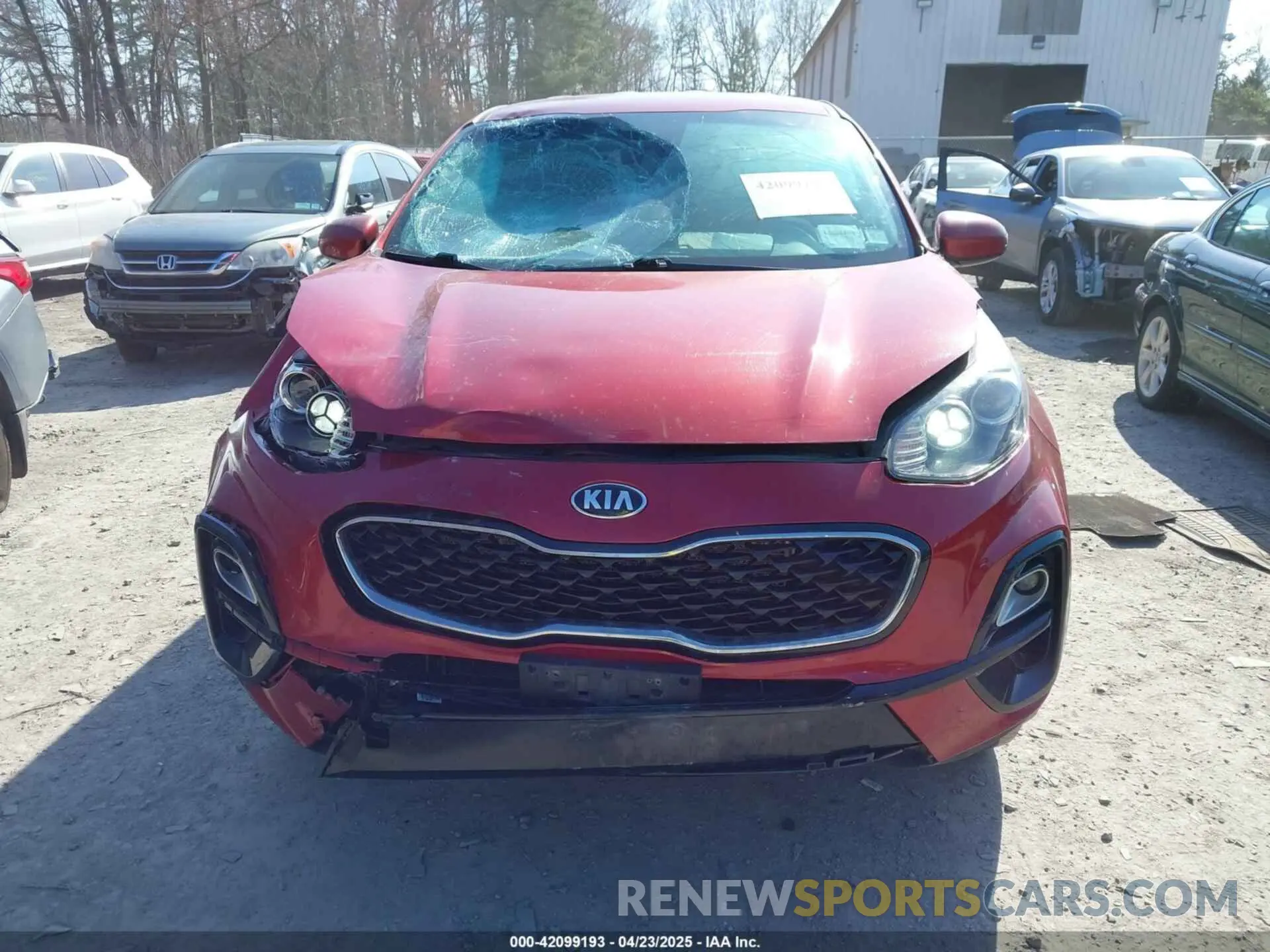 12 Photograph of a damaged car KNDPMCAC1L7662467 KIA SPORTAGE 2020