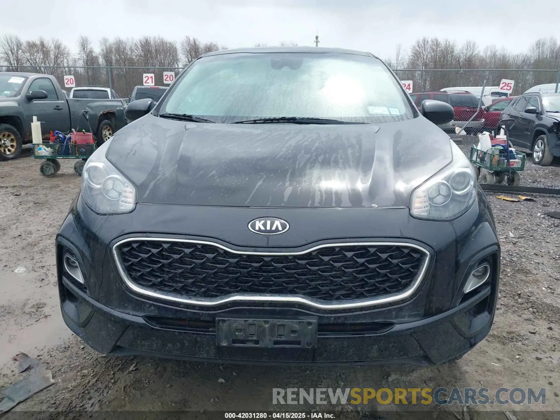 13 Photograph of a damaged car KNDPMCAC1L7662825 KIA SPORTAGE 2020