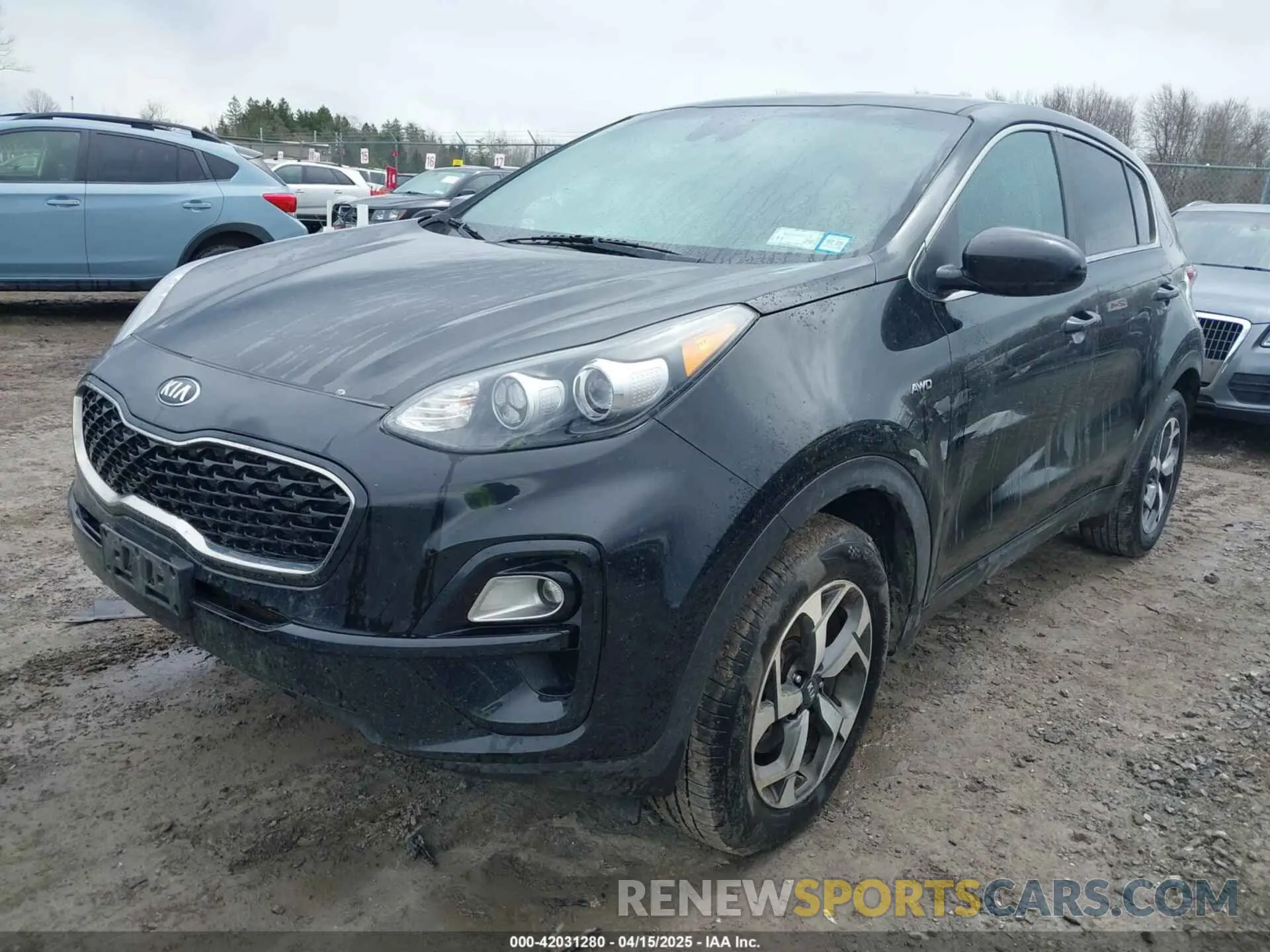 2 Photograph of a damaged car KNDPMCAC1L7662825 KIA SPORTAGE 2020