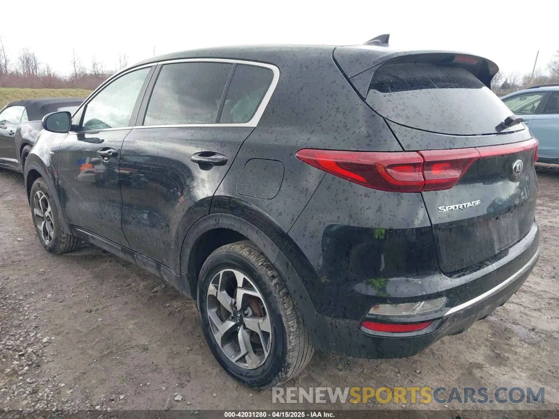 3 Photograph of a damaged car KNDPMCAC1L7662825 KIA SPORTAGE 2020