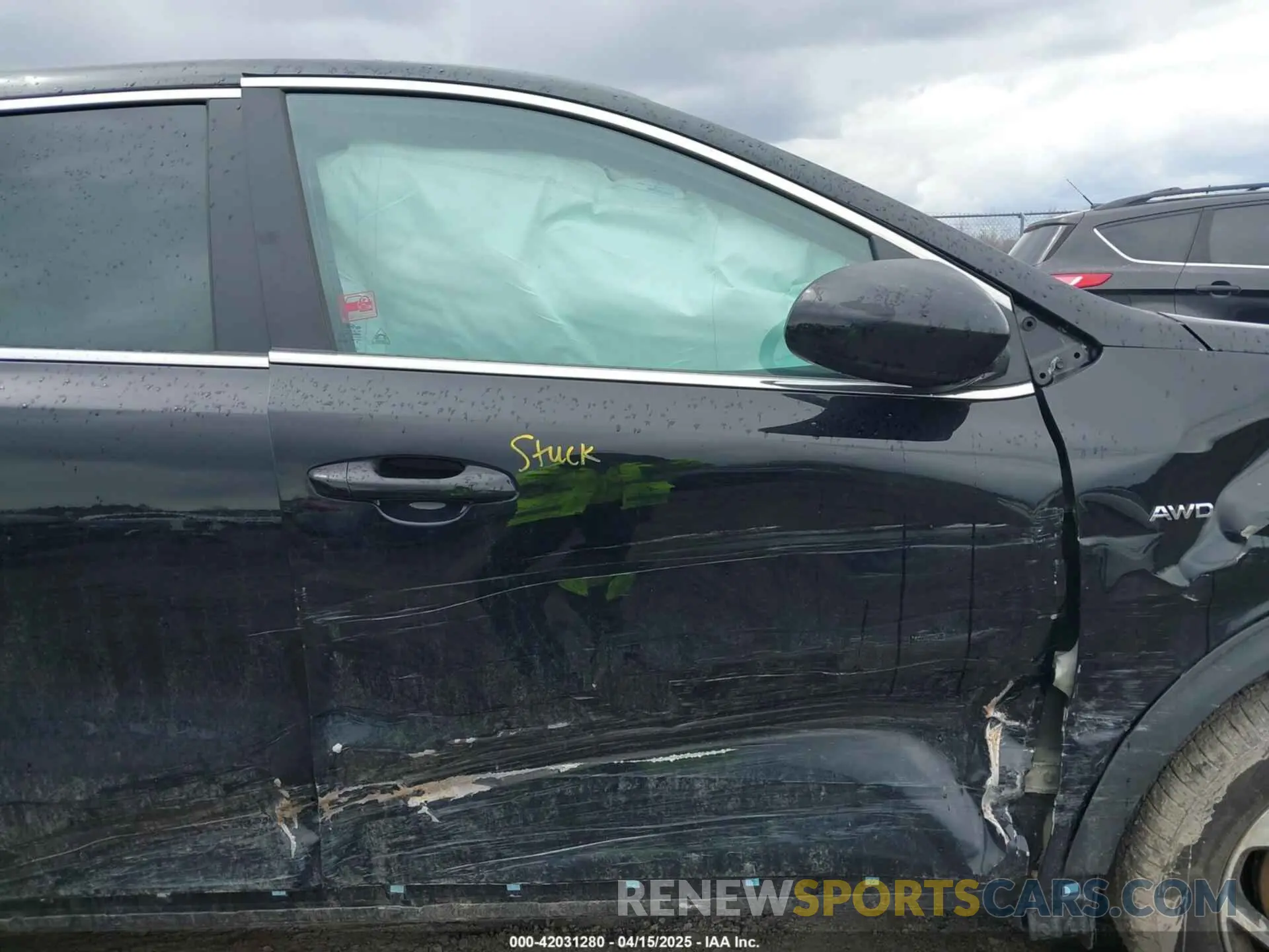 5 Photograph of a damaged car KNDPMCAC1L7662825 KIA SPORTAGE 2020
