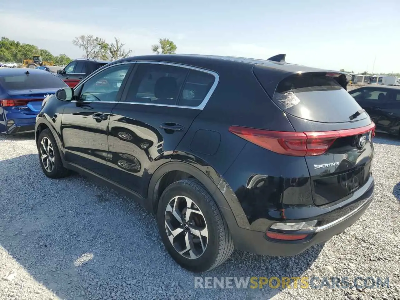 2 Photograph of a damaged car KNDPMCAC1L7671587 KIA SPORTAGE 2020