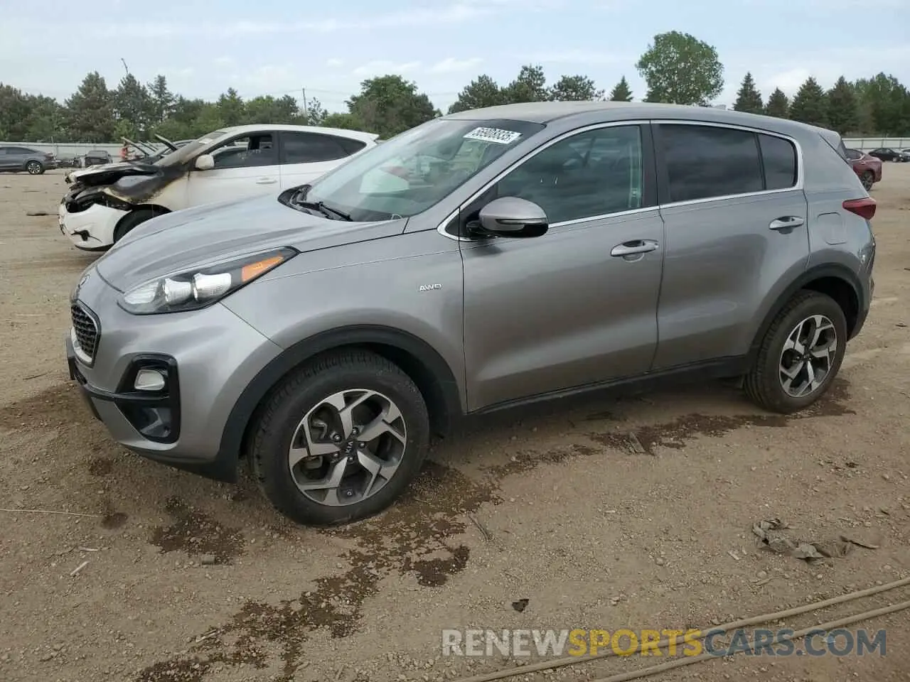 1 Photograph of a damaged car KNDPMCAC1L7683108 KIA SPORTAGE 2020
