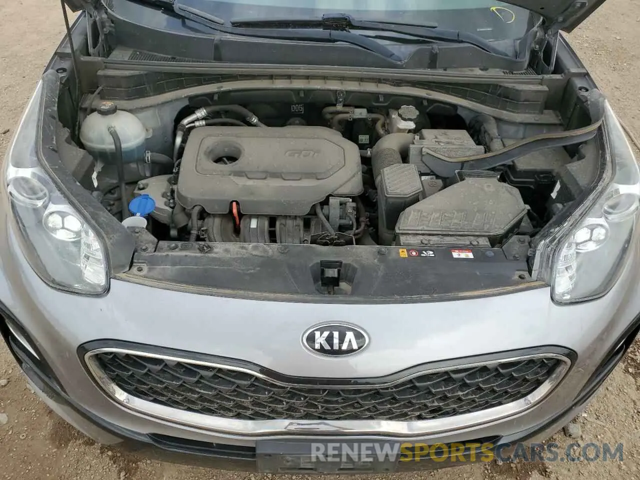 11 Photograph of a damaged car KNDPMCAC1L7683108 KIA SPORTAGE 2020