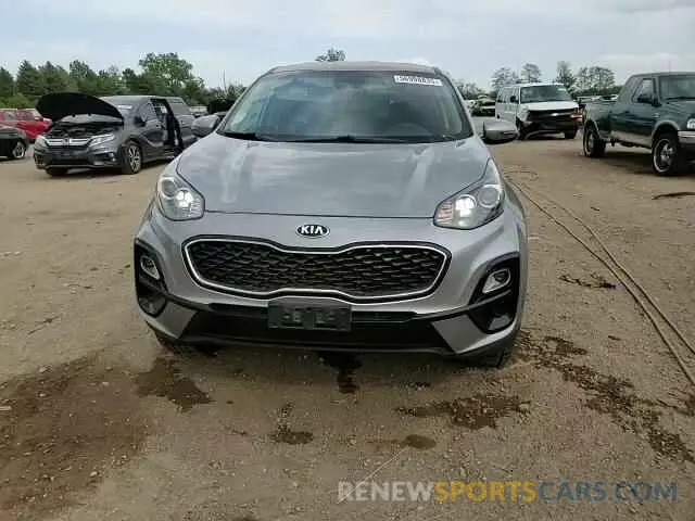 13 Photograph of a damaged car KNDPMCAC1L7683108 KIA SPORTAGE 2020