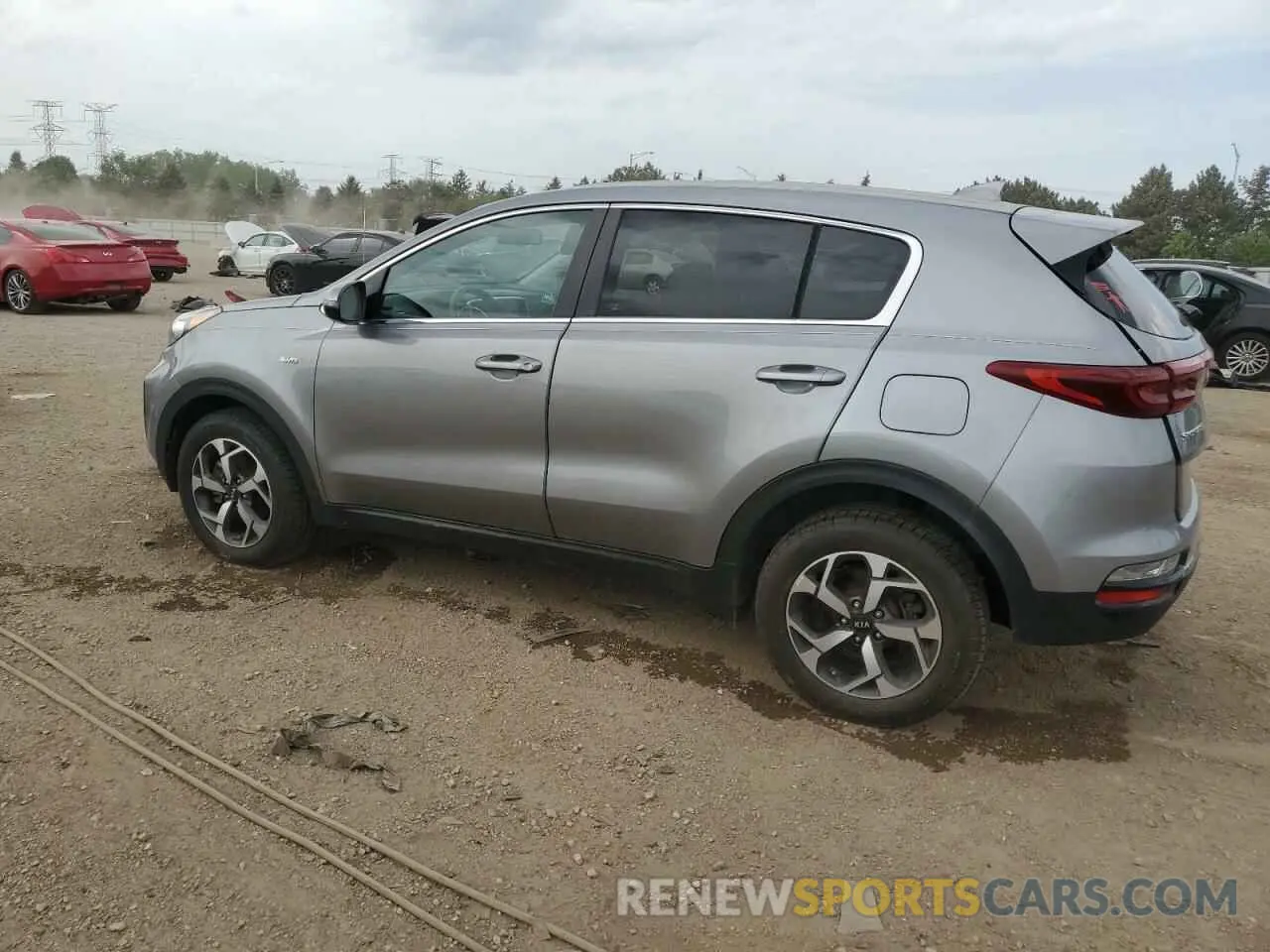 2 Photograph of a damaged car KNDPMCAC1L7683108 KIA SPORTAGE 2020