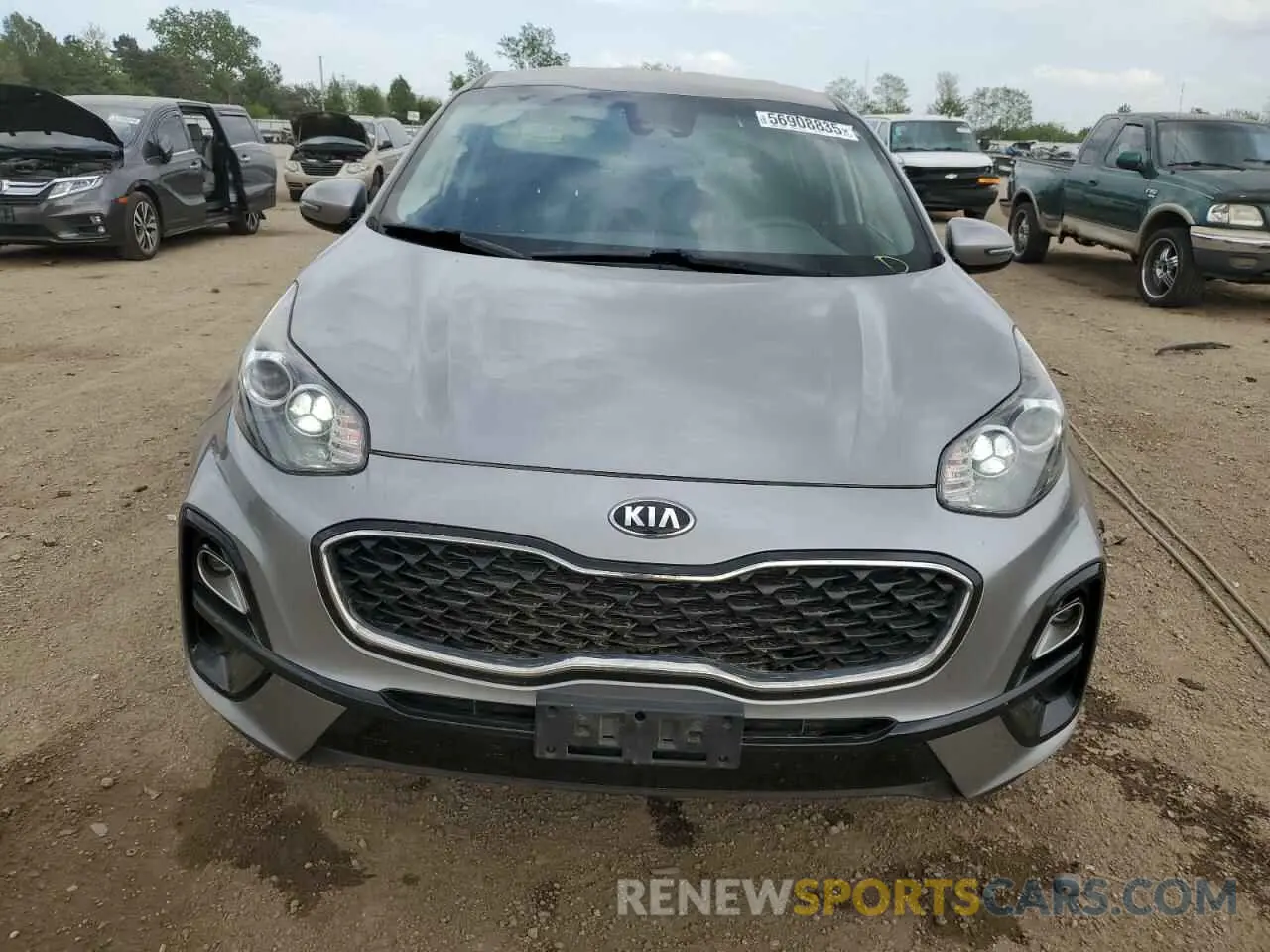 5 Photograph of a damaged car KNDPMCAC1L7683108 KIA SPORTAGE 2020