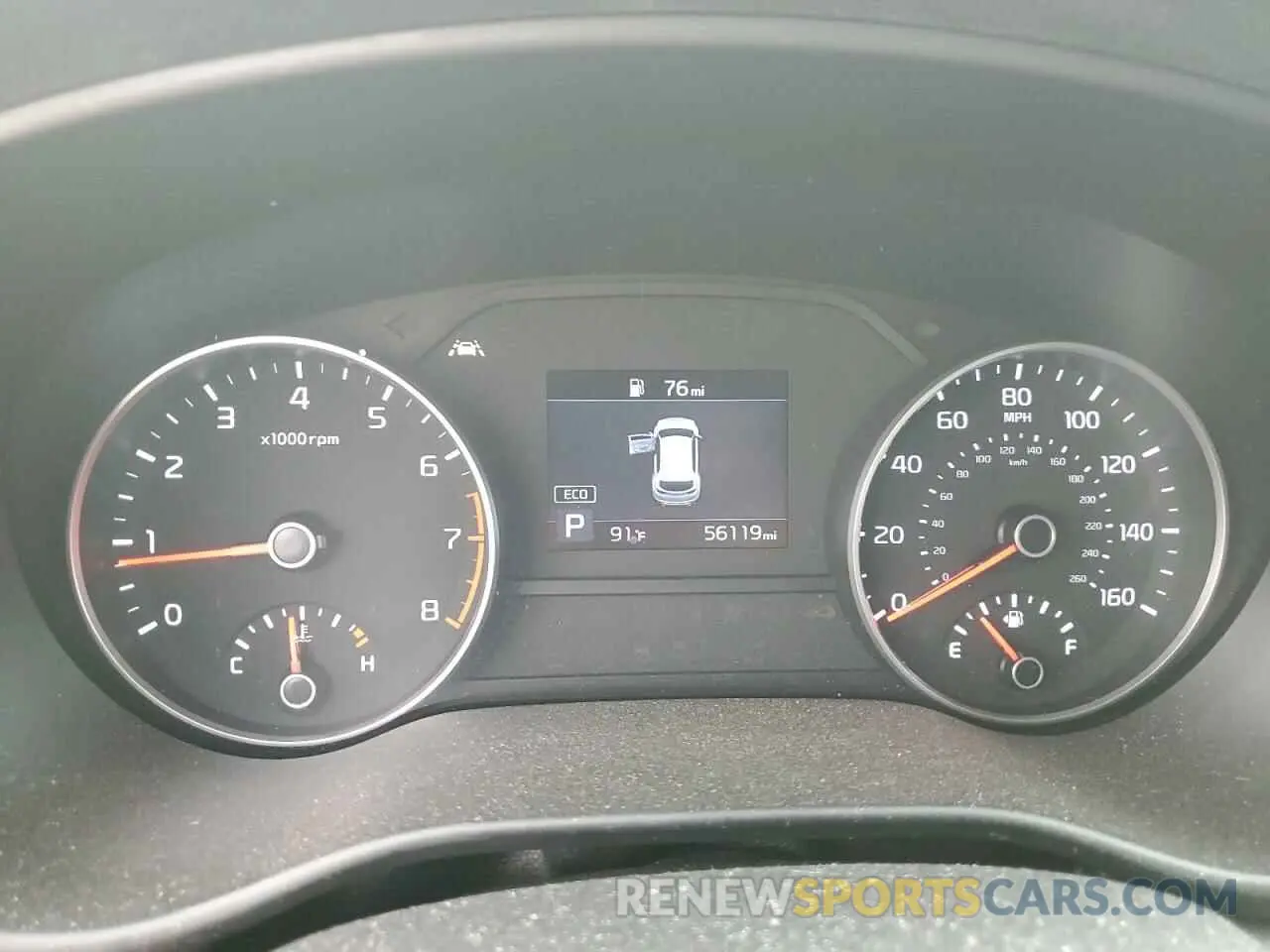 9 Photograph of a damaged car KNDPMCAC1L7683108 KIA SPORTAGE 2020