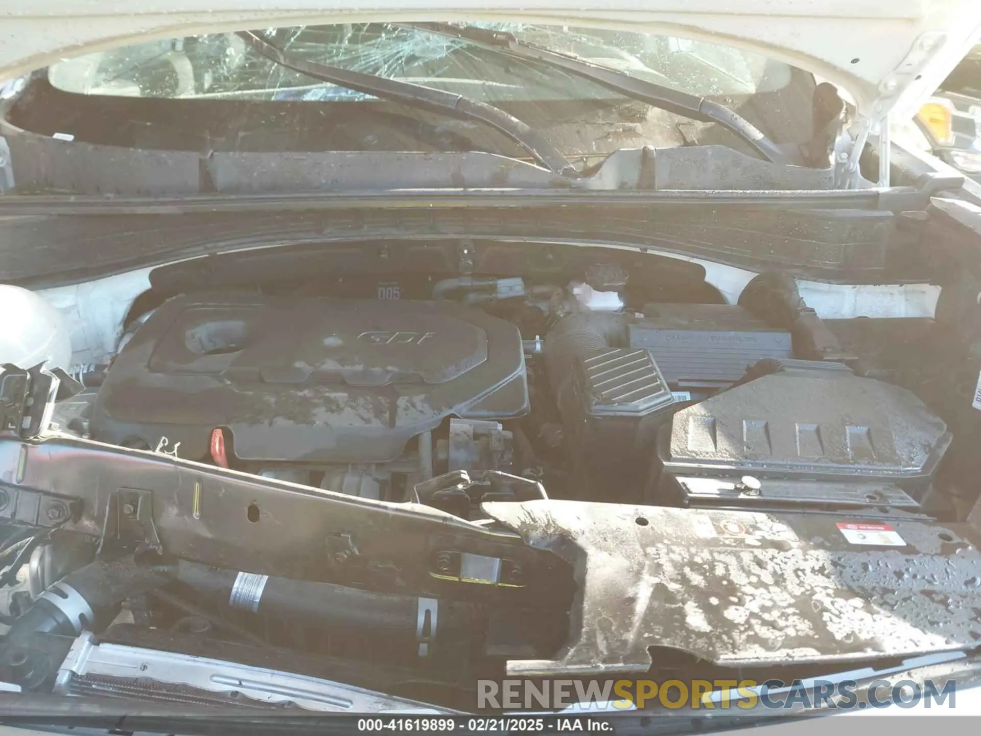 10 Photograph of a damaged car KNDPMCAC1L7689099 KIA SPORTAGE 2020
