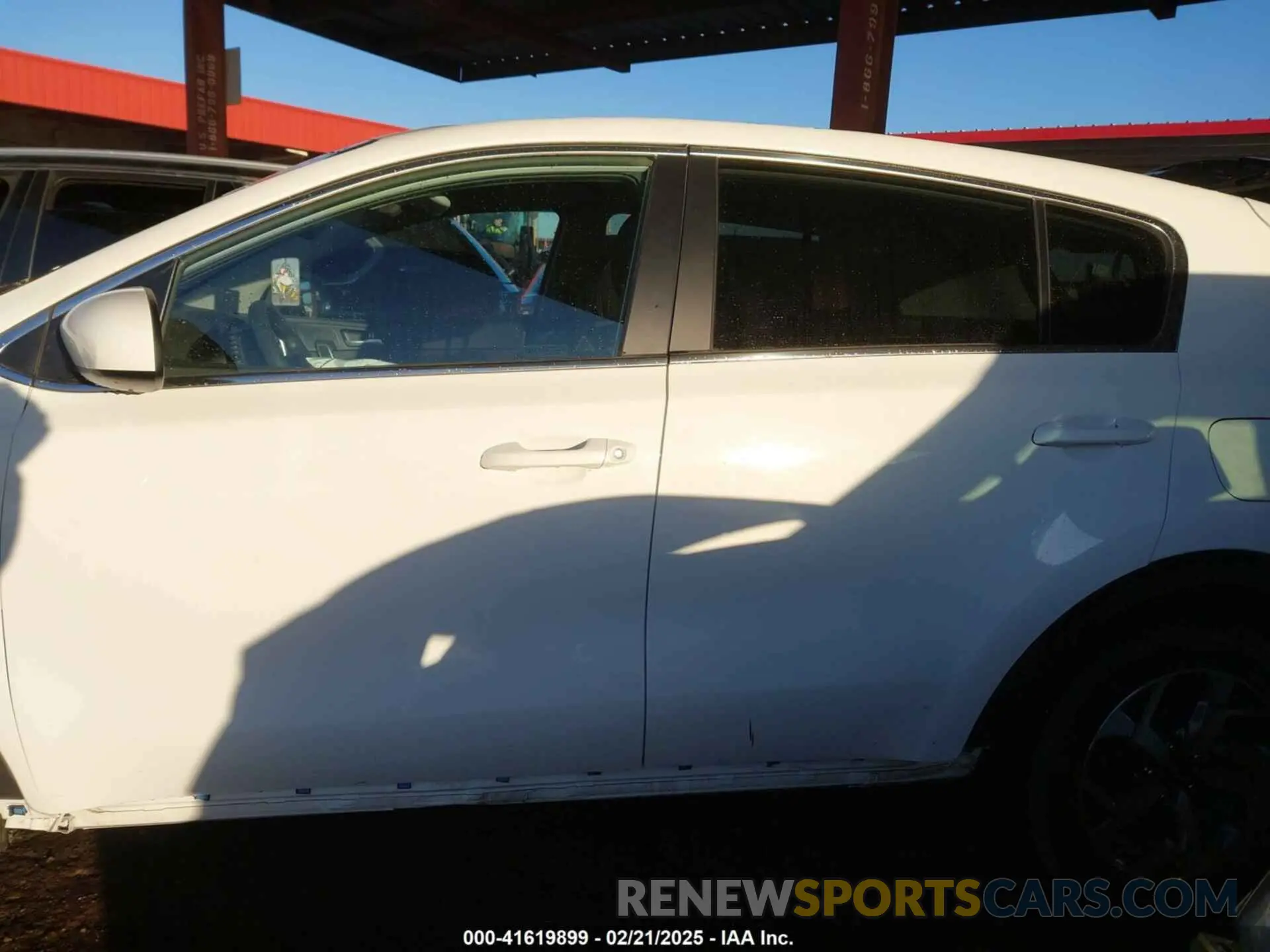 13 Photograph of a damaged car KNDPMCAC1L7689099 KIA SPORTAGE 2020