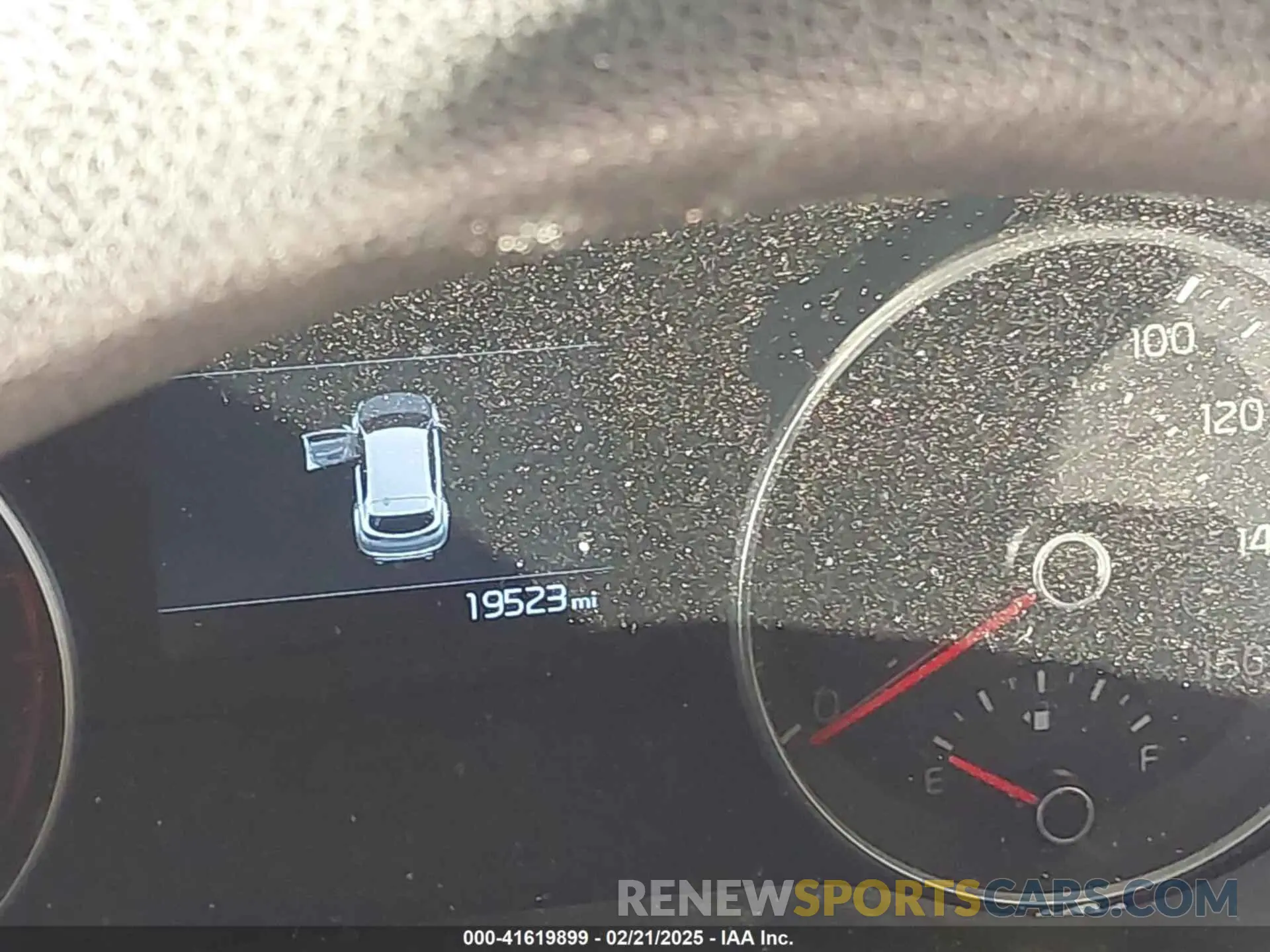 14 Photograph of a damaged car KNDPMCAC1L7689099 KIA SPORTAGE 2020