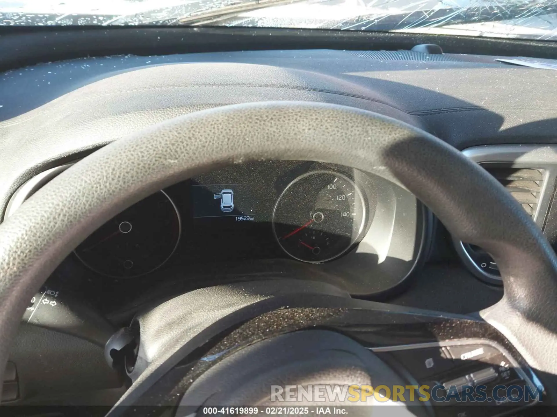 7 Photograph of a damaged car KNDPMCAC1L7689099 KIA SPORTAGE 2020