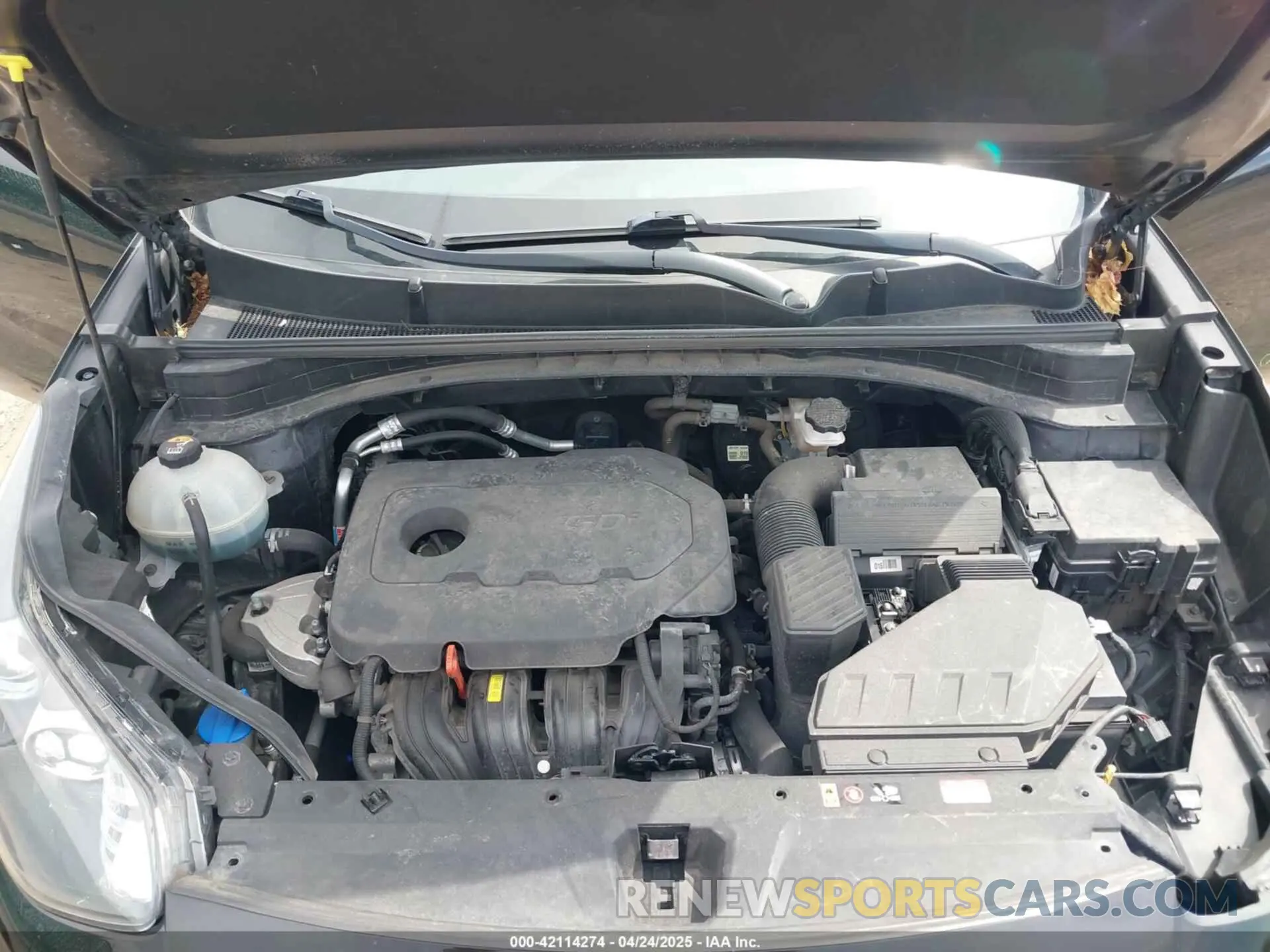 10 Photograph of a damaged car KNDPMCAC1L7704734 KIA SPORTAGE 2020