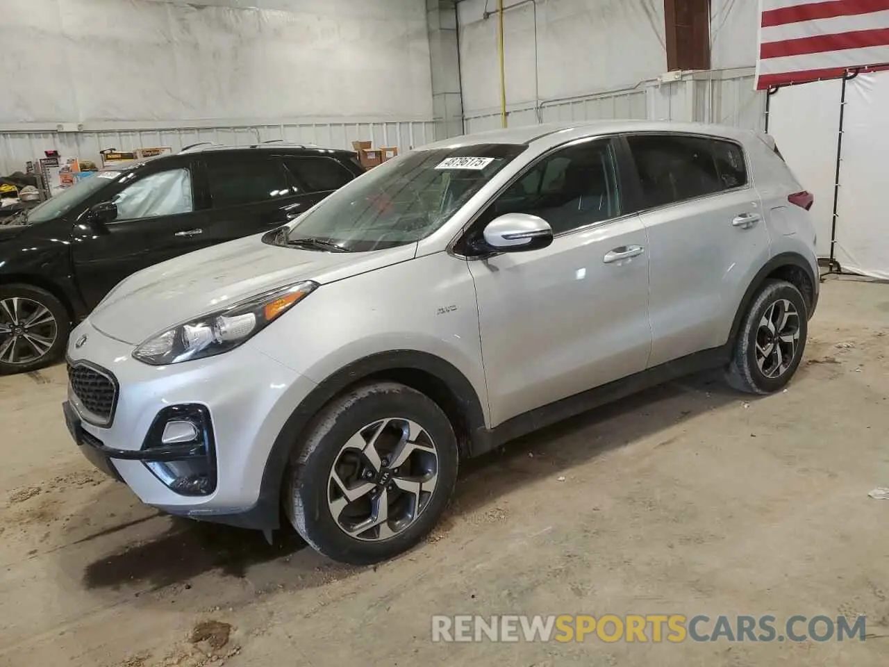 1 Photograph of a damaged car KNDPMCAC1L7707777 KIA SPORTAGE 2020
