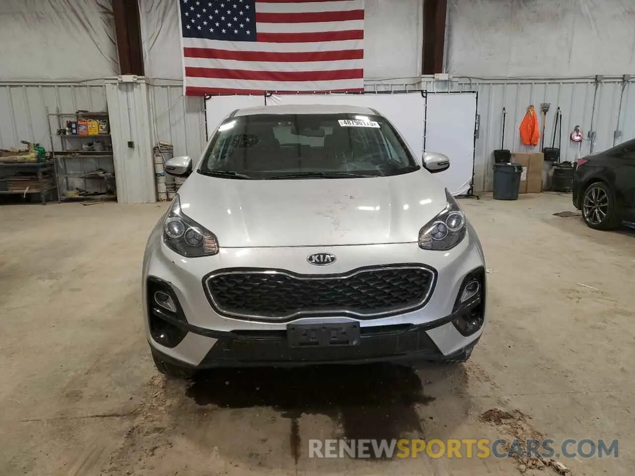 5 Photograph of a damaged car KNDPMCAC1L7707777 KIA SPORTAGE 2020