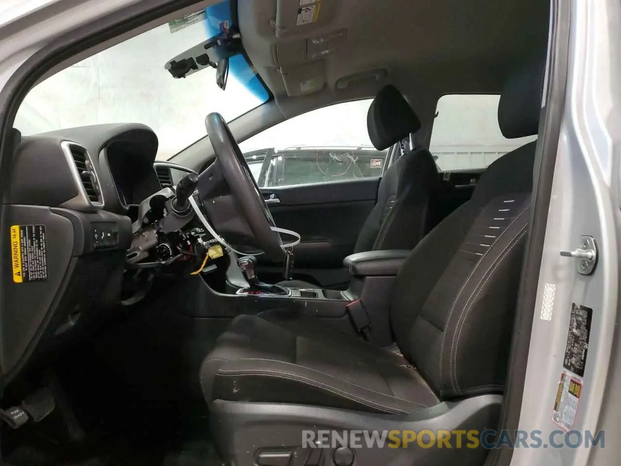 7 Photograph of a damaged car KNDPMCAC1L7707777 KIA SPORTAGE 2020