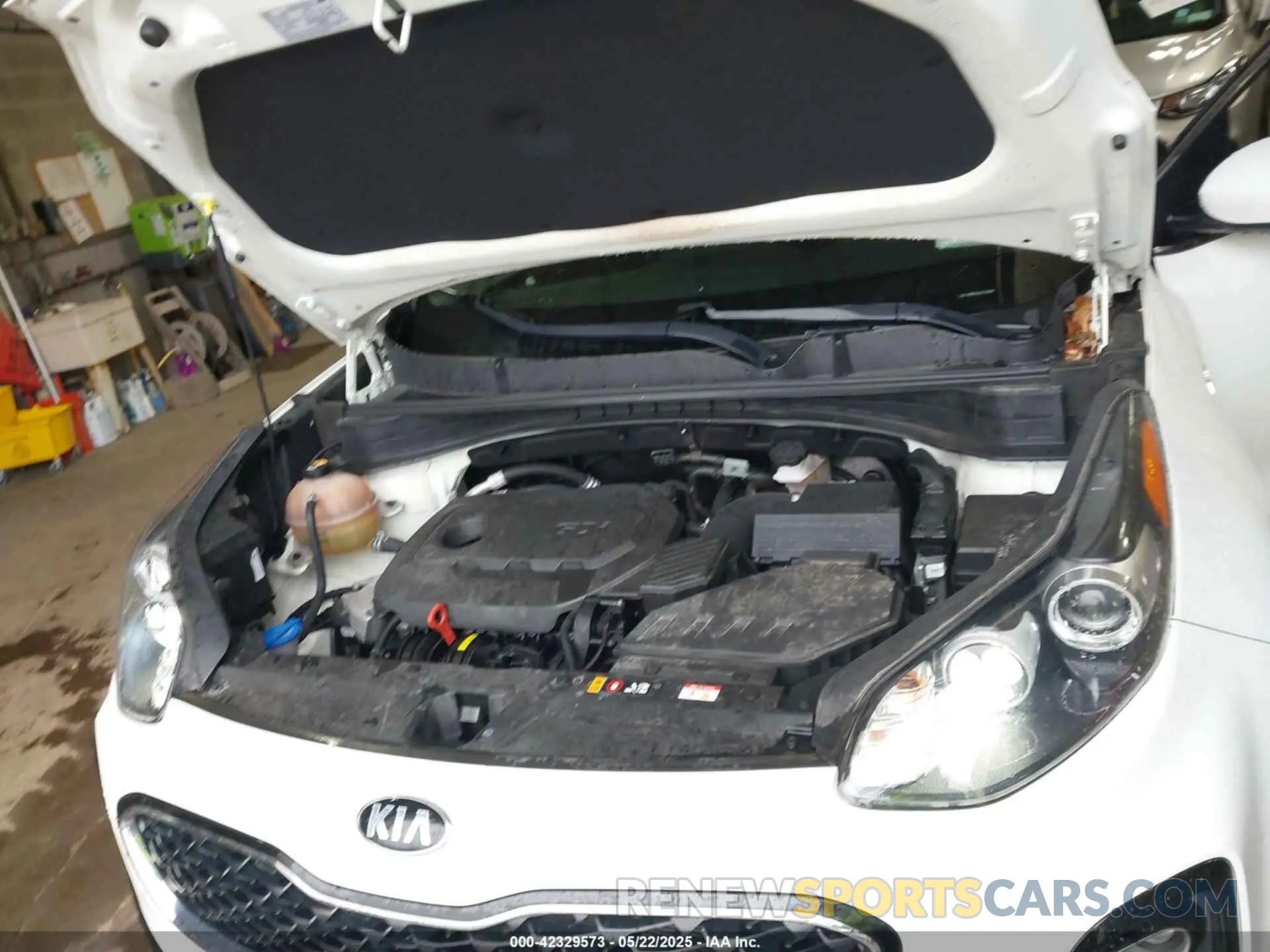 10 Photograph of a damaged car KNDPMCAC1L7730489 KIA SPORTAGE 2020