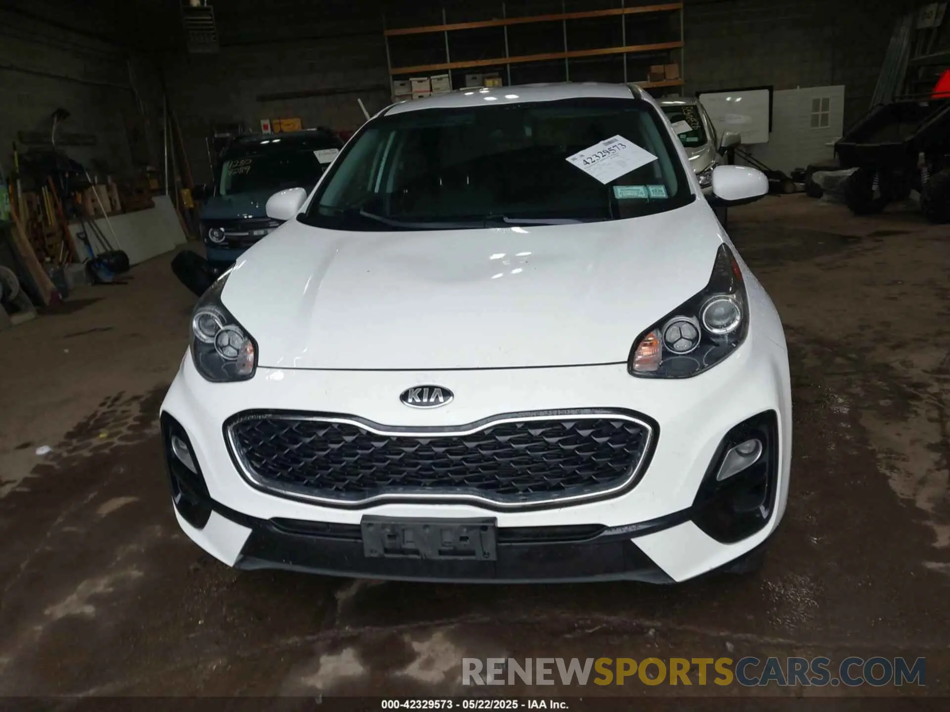 12 Photograph of a damaged car KNDPMCAC1L7730489 KIA SPORTAGE 2020