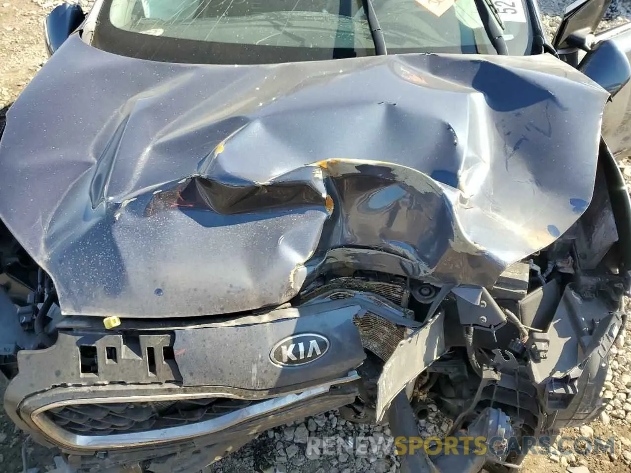 12 Photograph of a damaged car KNDPMCAC1L7763041 KIA SPORTAGE 2020