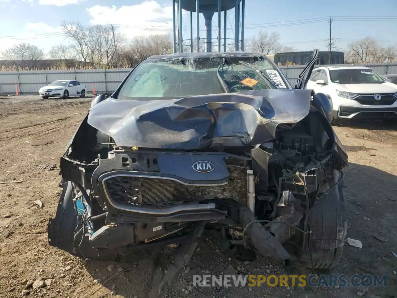 5 Photograph of a damaged car KNDPMCAC1L7763041 KIA SPORTAGE 2020