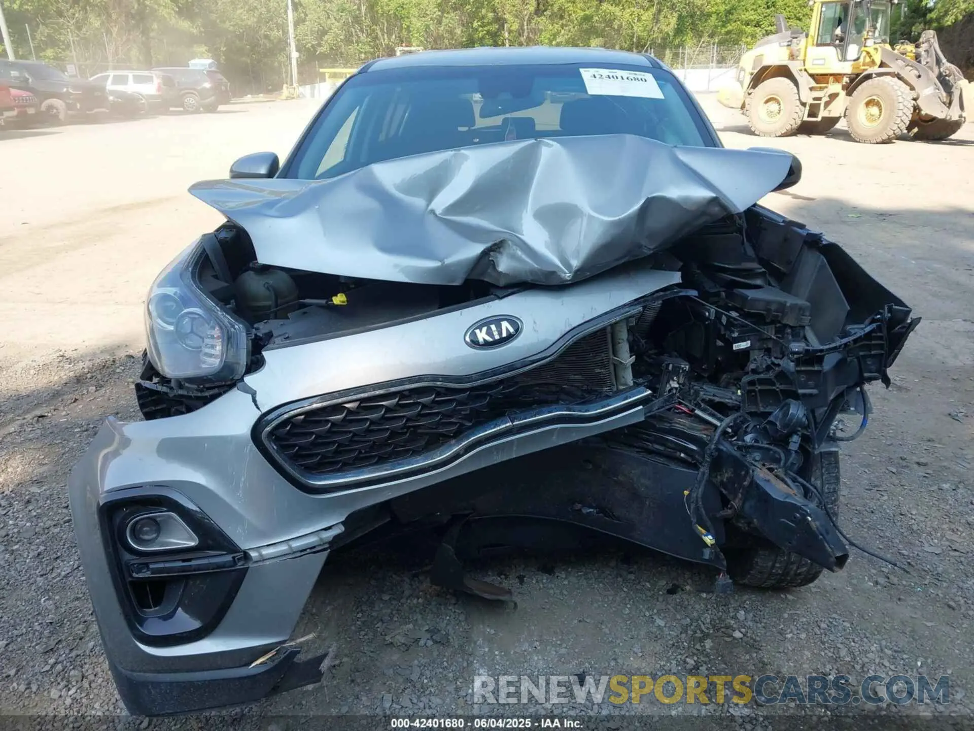 12 Photograph of a damaged car KNDPMCAC1L7788151 KIA SPORTAGE 2020