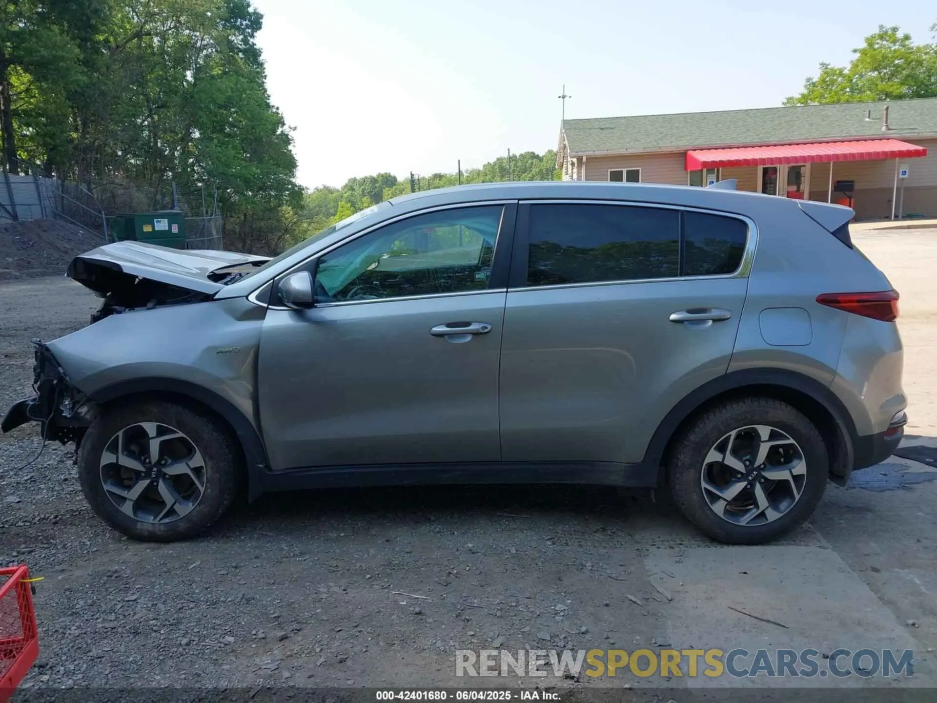 14 Photograph of a damaged car KNDPMCAC1L7788151 KIA SPORTAGE 2020