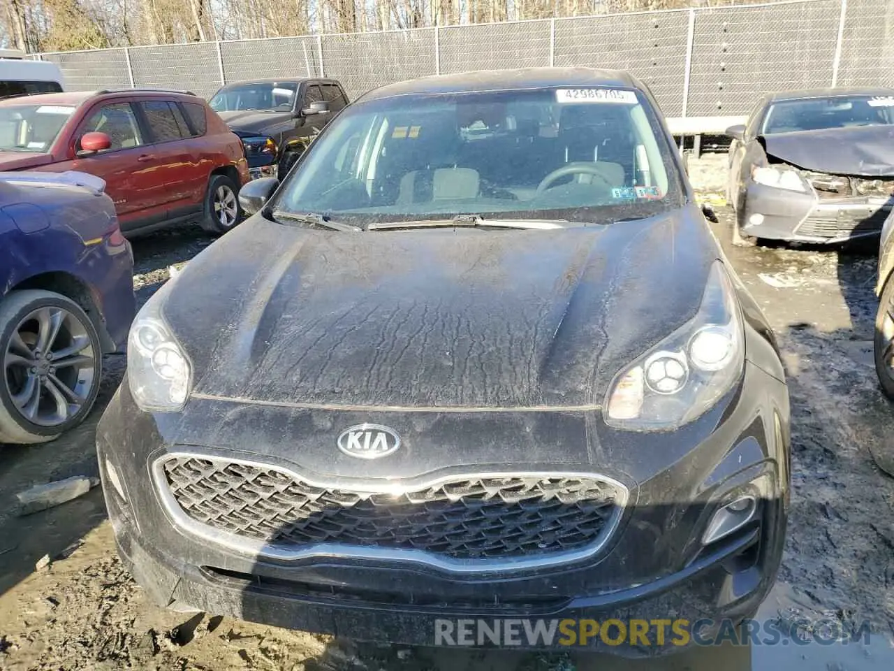 5 Photograph of a damaged car KNDPMCAC1L7796461 KIA SPORTAGE 2020