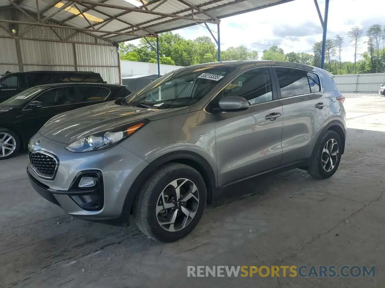 1 Photograph of a damaged car KNDPMCAC1L7803277 KIA SPORTAGE 2020