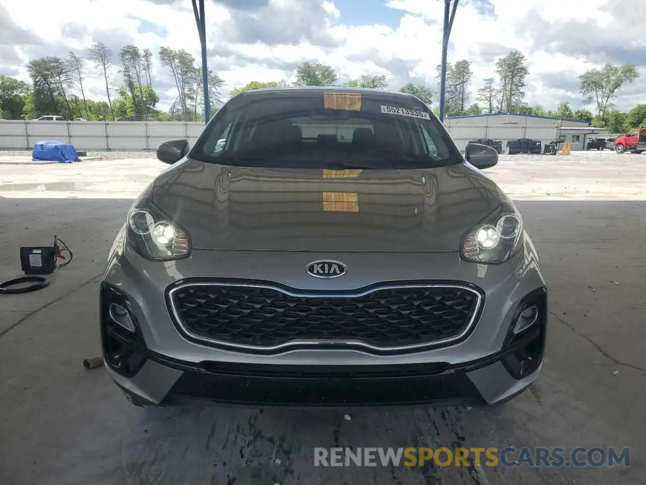 5 Photograph of a damaged car KNDPMCAC1L7803277 KIA SPORTAGE 2020