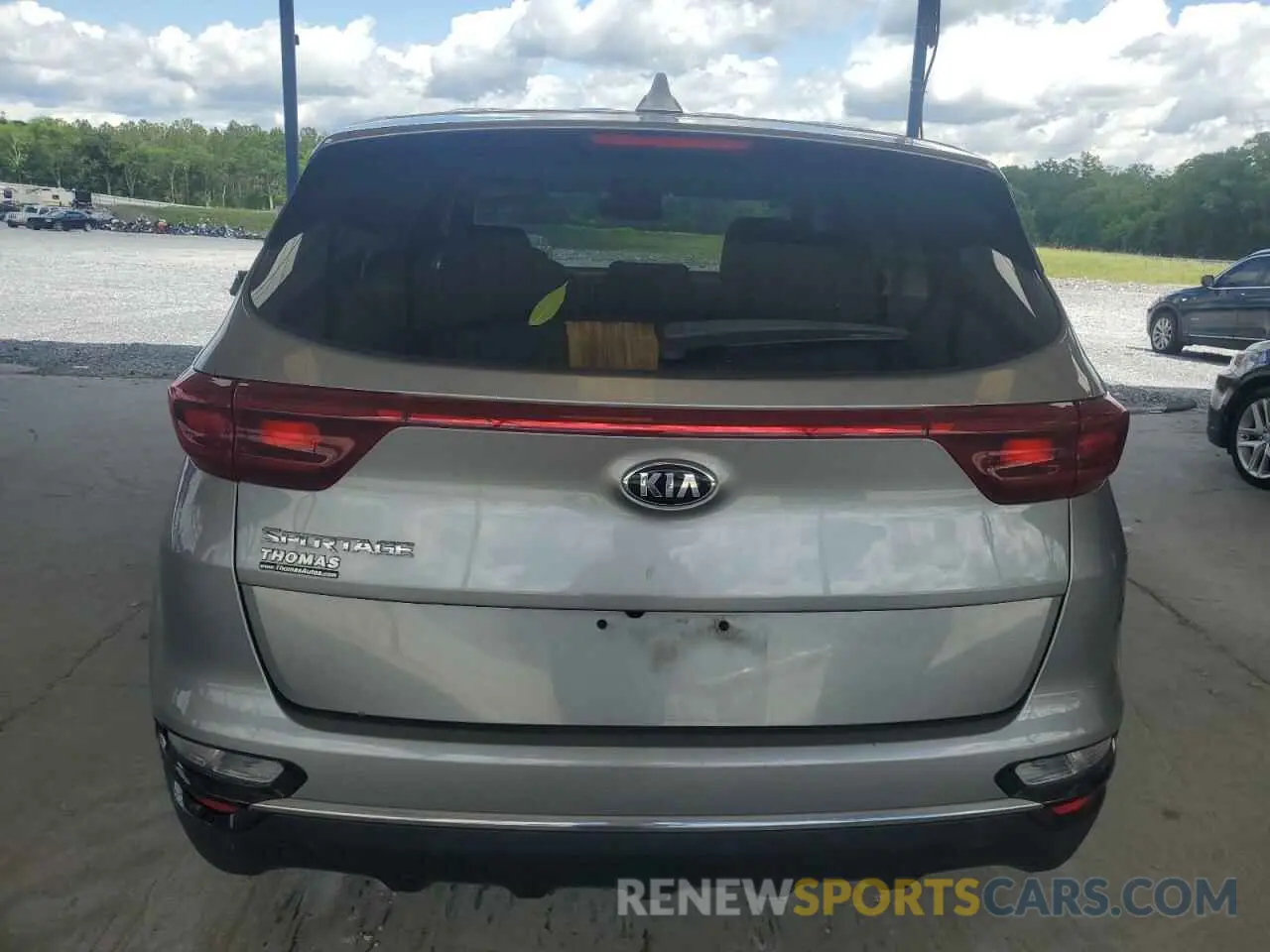 6 Photograph of a damaged car KNDPMCAC1L7803277 KIA SPORTAGE 2020
