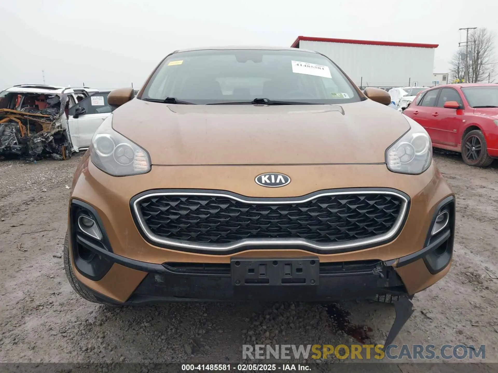 12 Photograph of a damaged car KNDPMCAC1L7807586 KIA SPORTAGE 2020