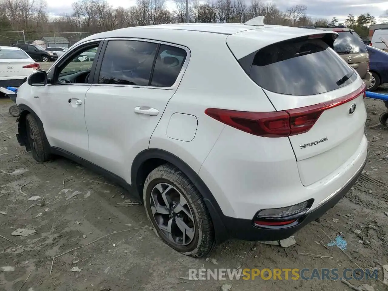 2 Photograph of a damaged car KNDPMCAC1L7811850 KIA SPORTAGE 2020