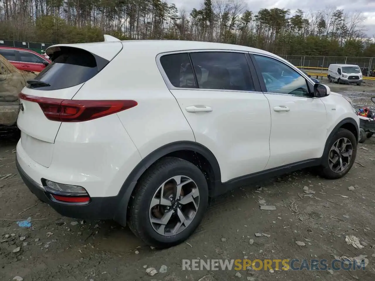 3 Photograph of a damaged car KNDPMCAC1L7811850 KIA SPORTAGE 2020