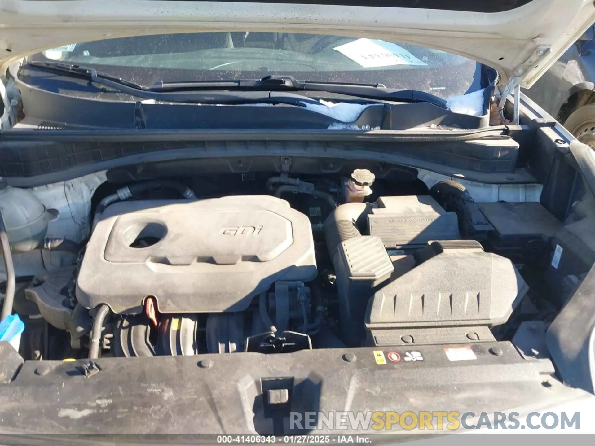 10 Photograph of a damaged car KNDPMCAC1L7830298 KIA SPORTAGE 2020