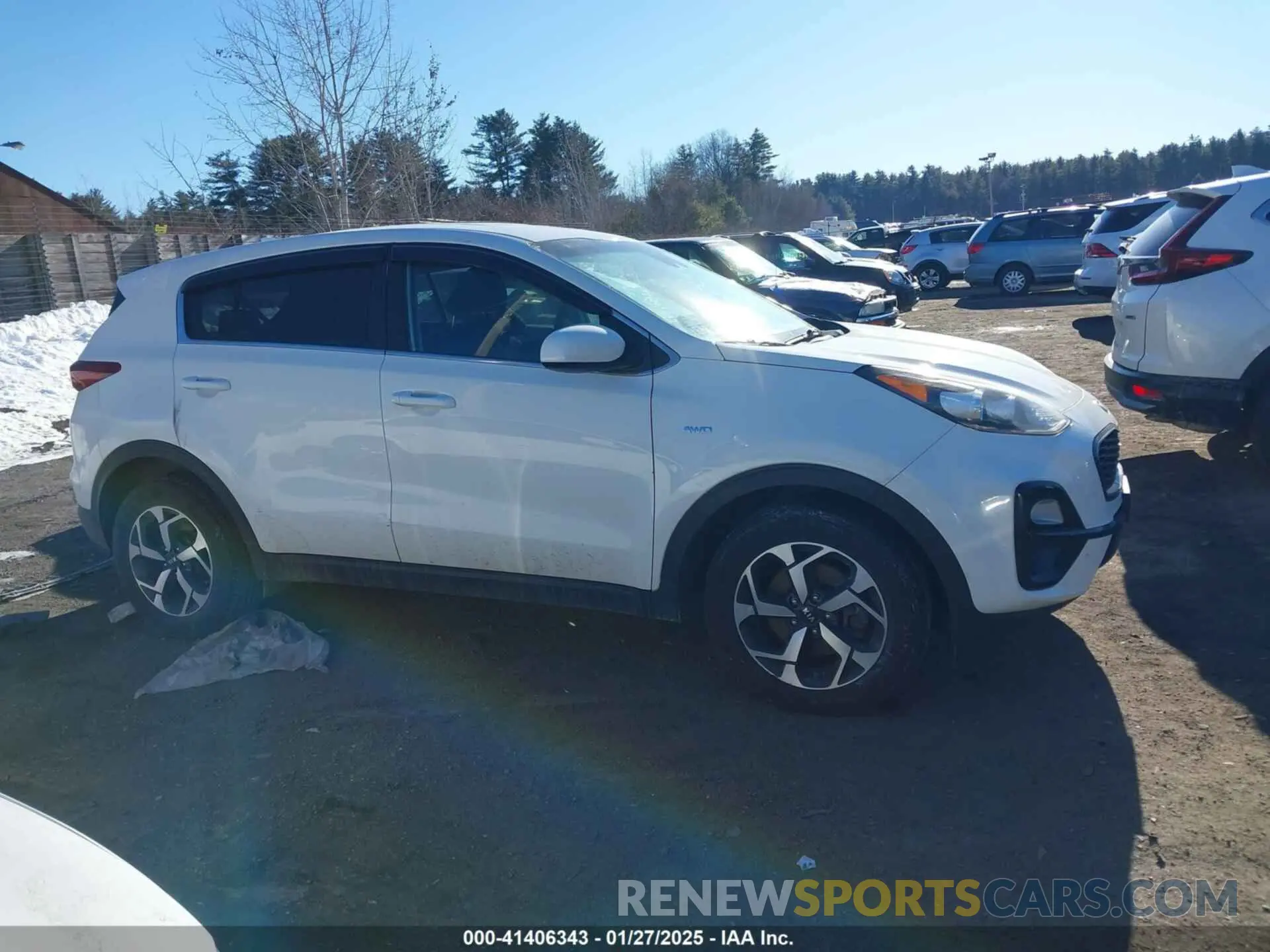 13 Photograph of a damaged car KNDPMCAC1L7830298 KIA SPORTAGE 2020
