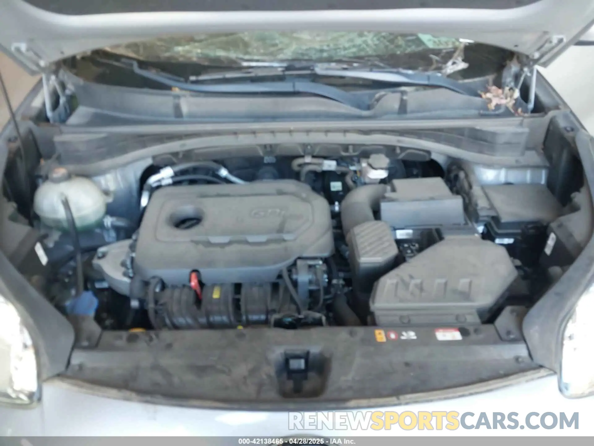 10 Photograph of a damaged car KNDPMCAC1L7832469 KIA SPORTAGE 2020